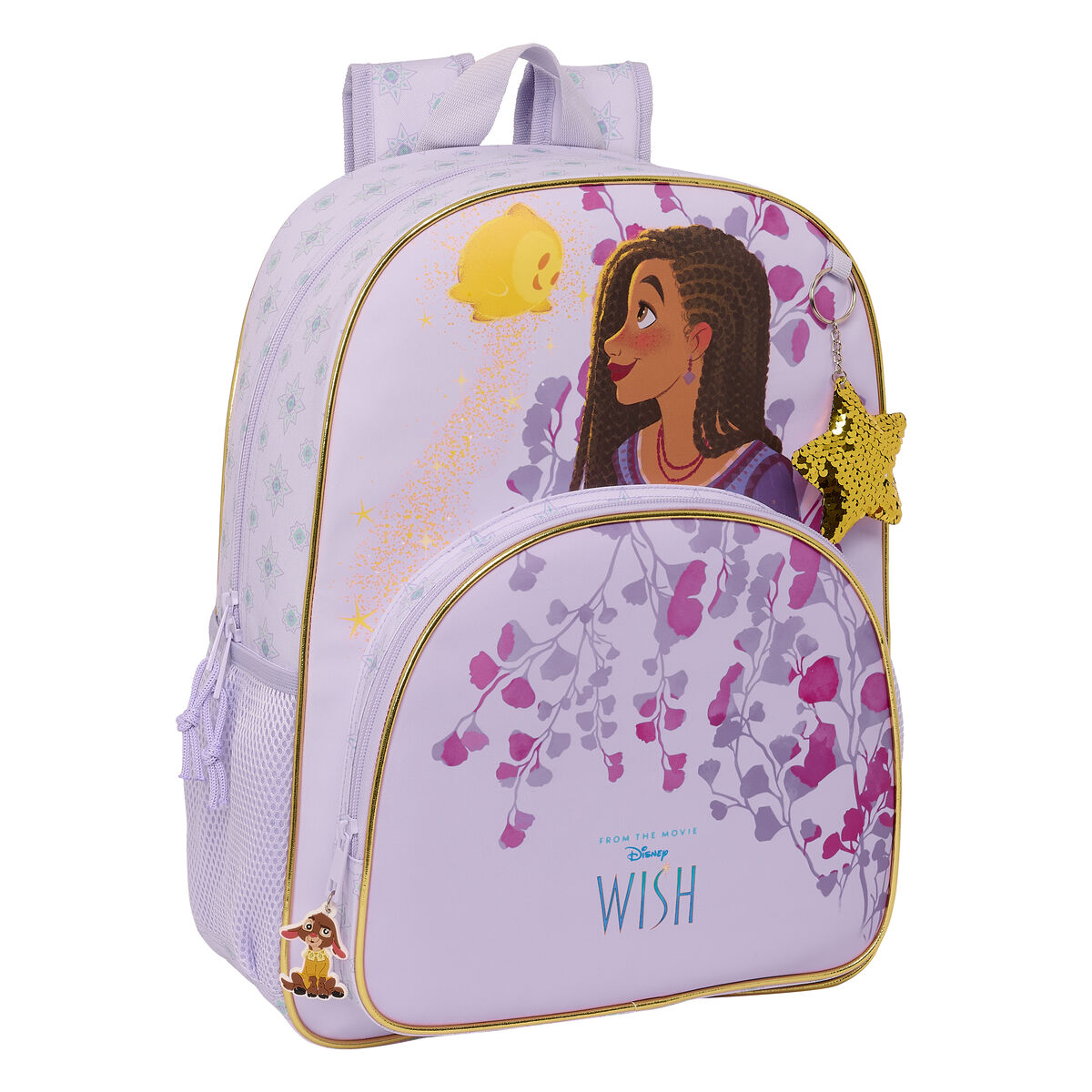 School Bag Wish Lilac 33 x 42 x 14 cm School Bag Wish Lilac 33 x 42 x 14 cm