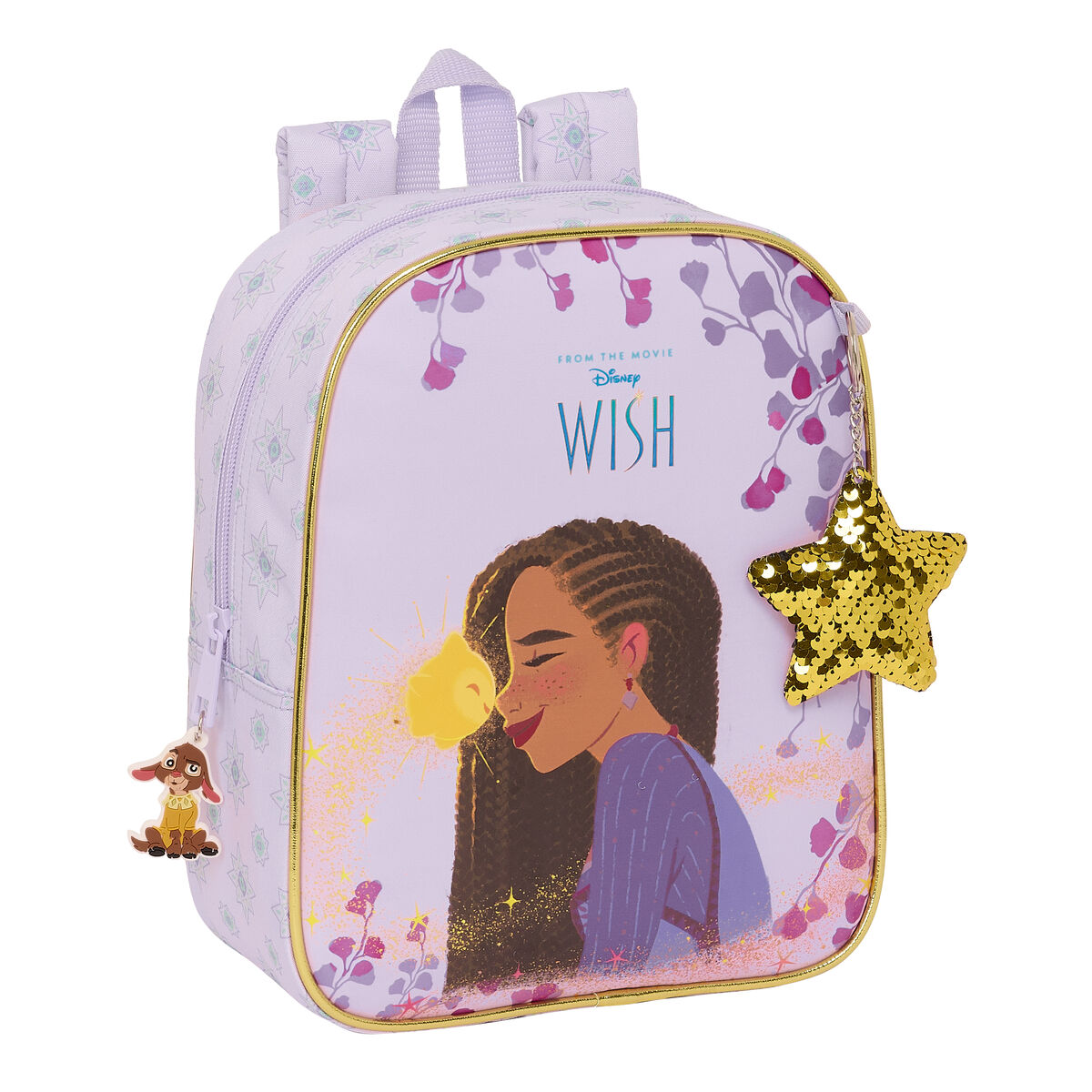 Child bag Wish Lilac 22 x 27 x 10 cm Child bag Wish Lilac 22 x 27 x 10 cm