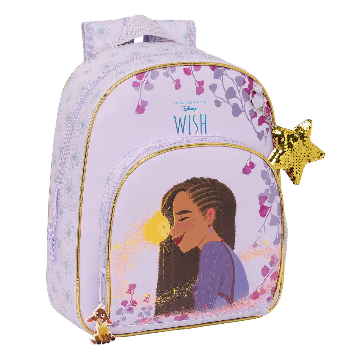 Child bag Wish Lilac 28 x 34 x 10 cm Child bag Wish Lilac 28 x 34 x 10 cm