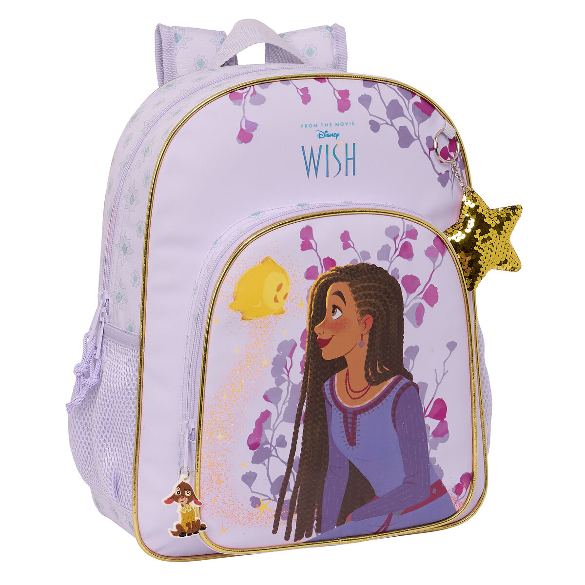 School Bag Wish Lilac 32 X 38 X 12 cm School Bag Wish Lilac 32 X 38 X 12 cm
