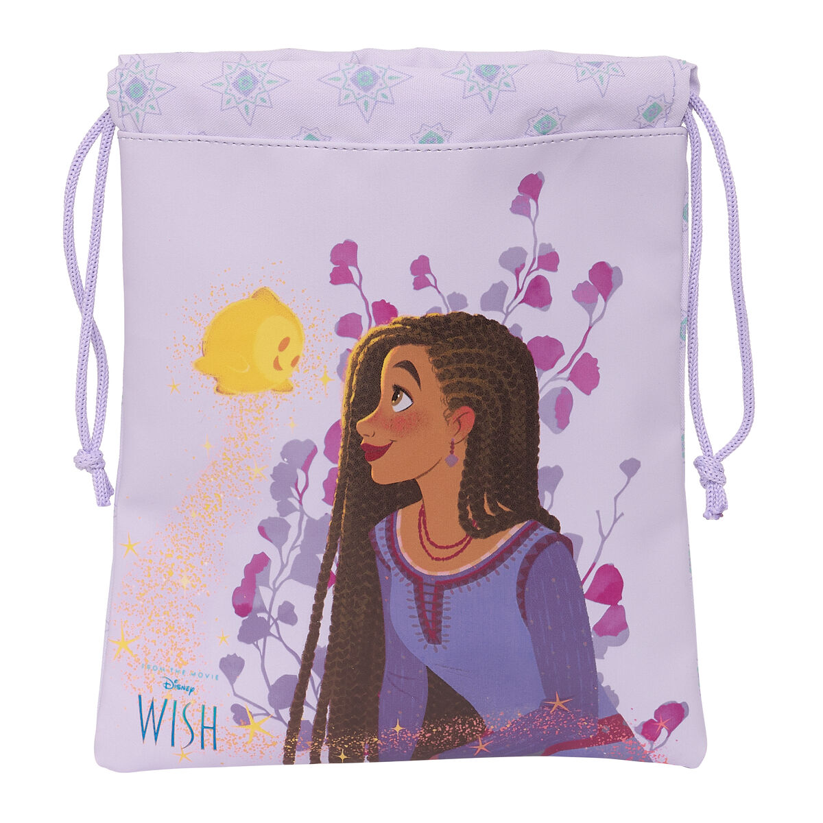 snack bag Wish Lilac 20 x 25 x 1 cm Sack snack bag Wish Lilac 20 x 25 x 1 cm Sack