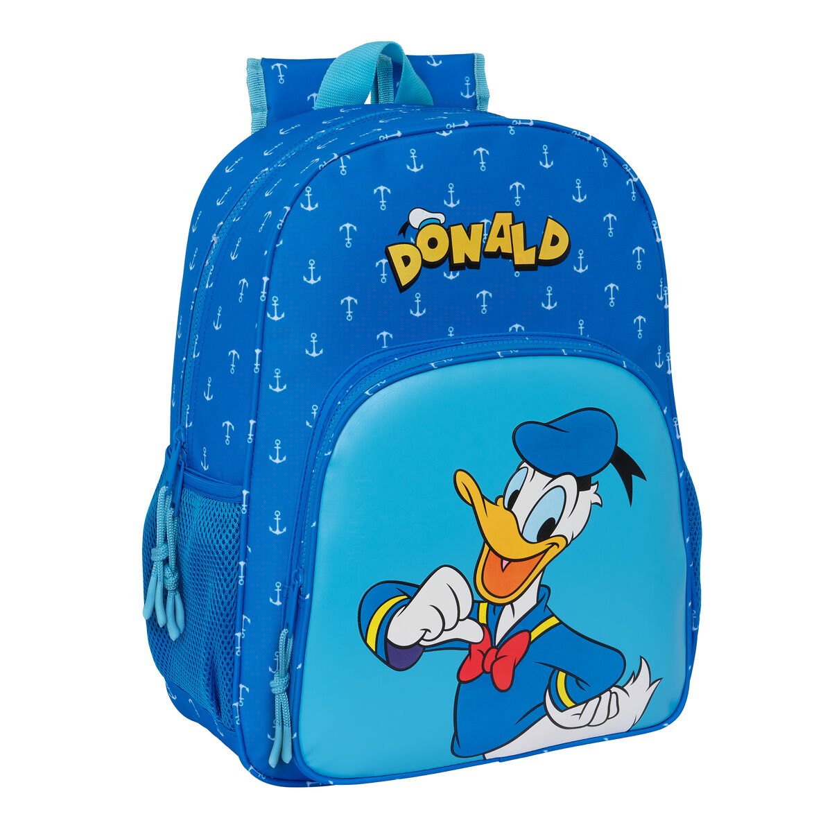 School Bag Donald Blue 33 x 42 x 14 cm School Bag Donald Blue 33 x 42 x 14 cm