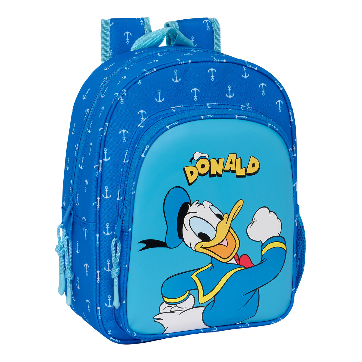 School Bag Donald Blue 26 x 34 x 11 cm School Bag Donald Blue 26 x 34 x 11 cm