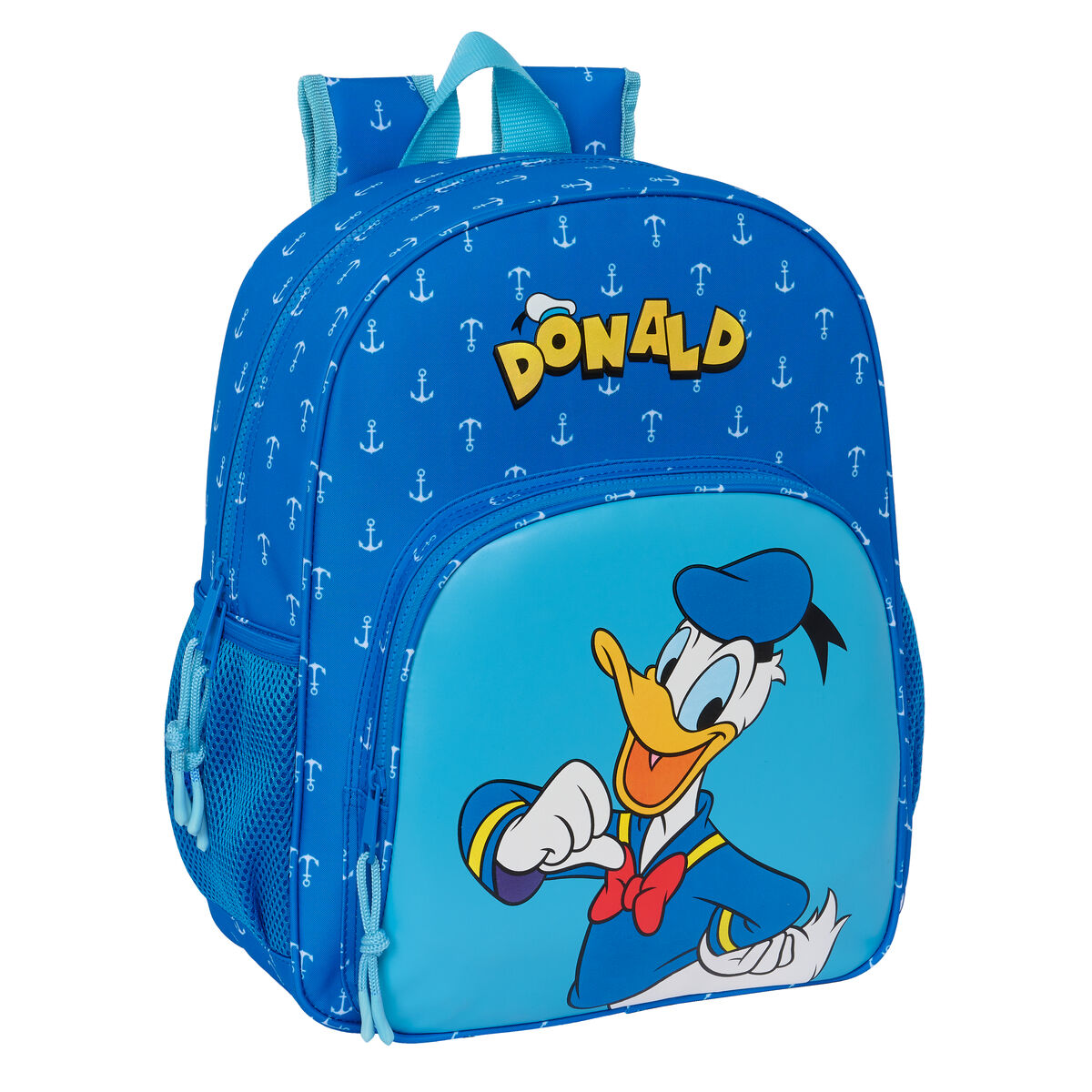 School Bag Donald Blue 32 X 38 X 12 cm School Bag Donald Blue 32 X 38 X 12 cm