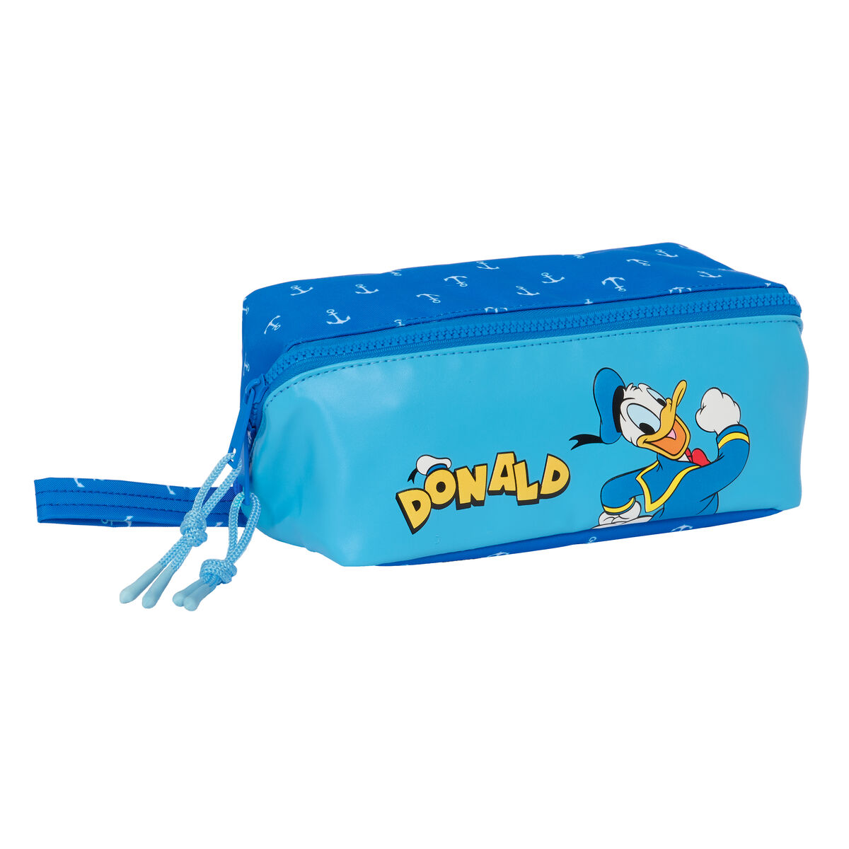 School Case Donald Blue 22 x 10 x 10 cm School Case Donald Blue 22 x 10 x 10 cm