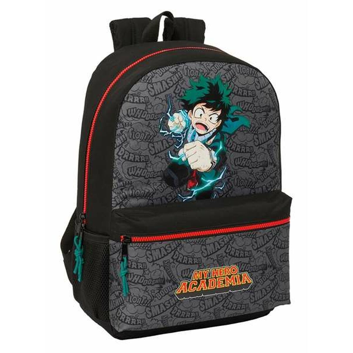 School Bag My Hero Academia Black School Bag My Hero Academia Black