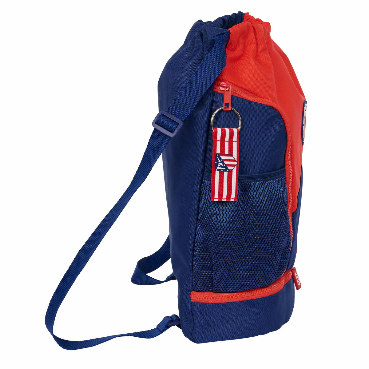 Child’s Backpack Bag Atlético Madrid Blue Red 35 x 40 x 1 cm