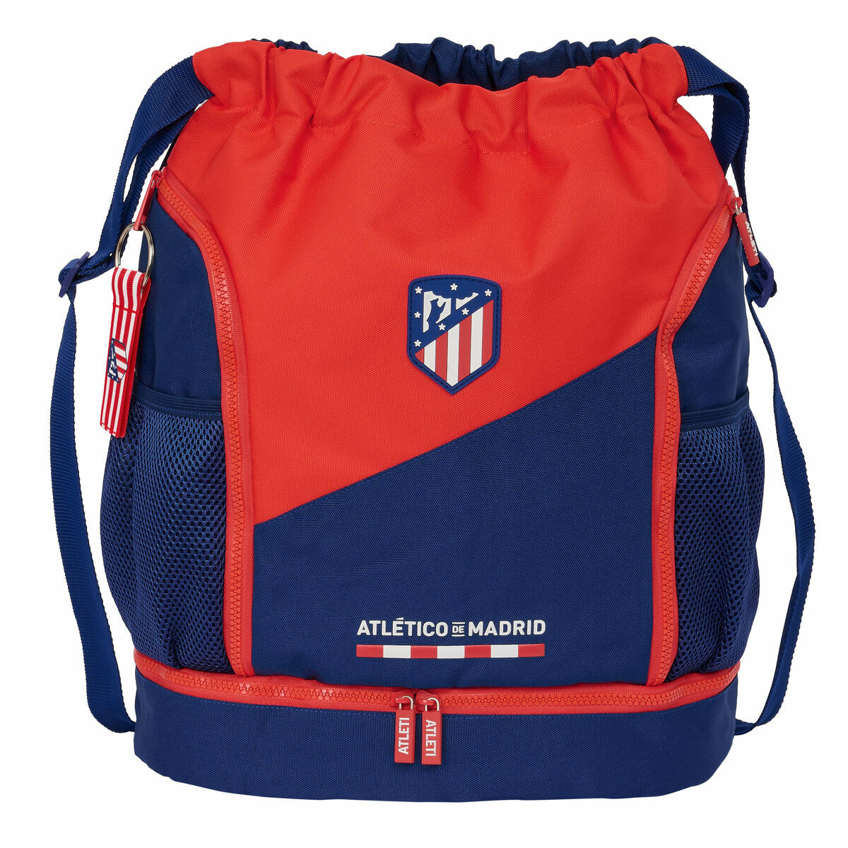 Child’s Backpack Bag Atlético Madrid Blue Red 35 x 40 x 1 cm