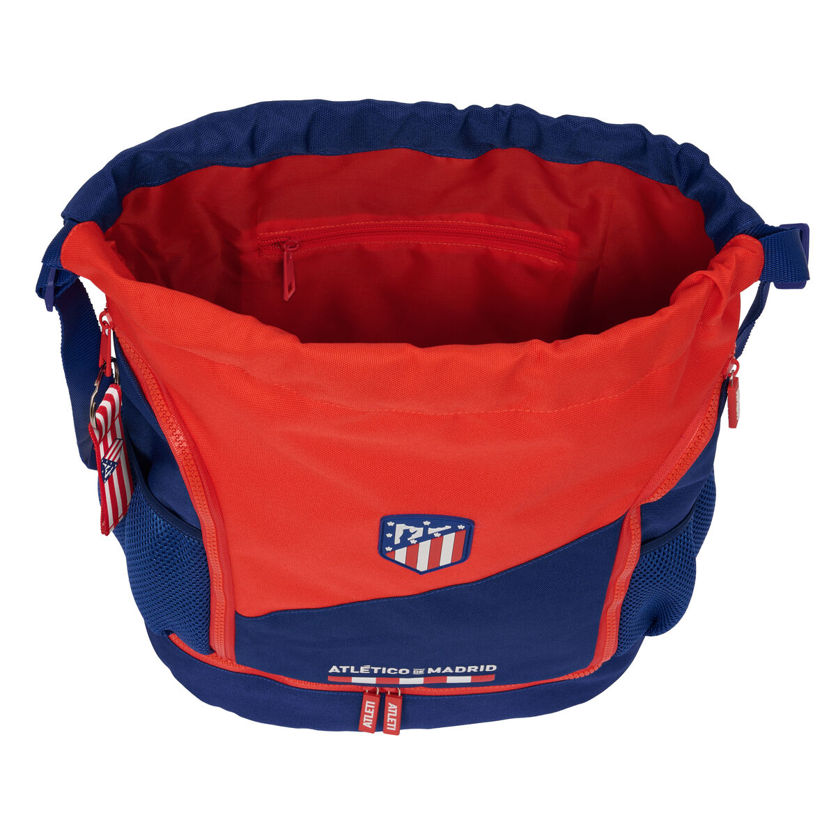 Child’s Backpack Bag Atlético Madrid Blue Red 35 x 40 x 1 cm