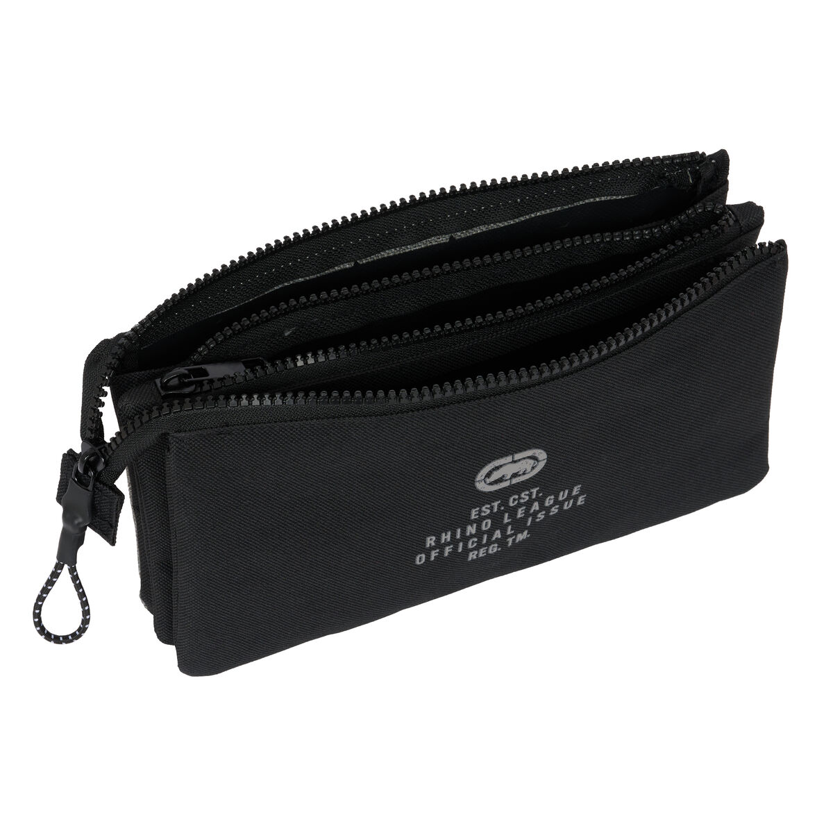 Triple Carry-all EckÅ Unltd. Rhino Black Grey 22 x 12 x 3 cm