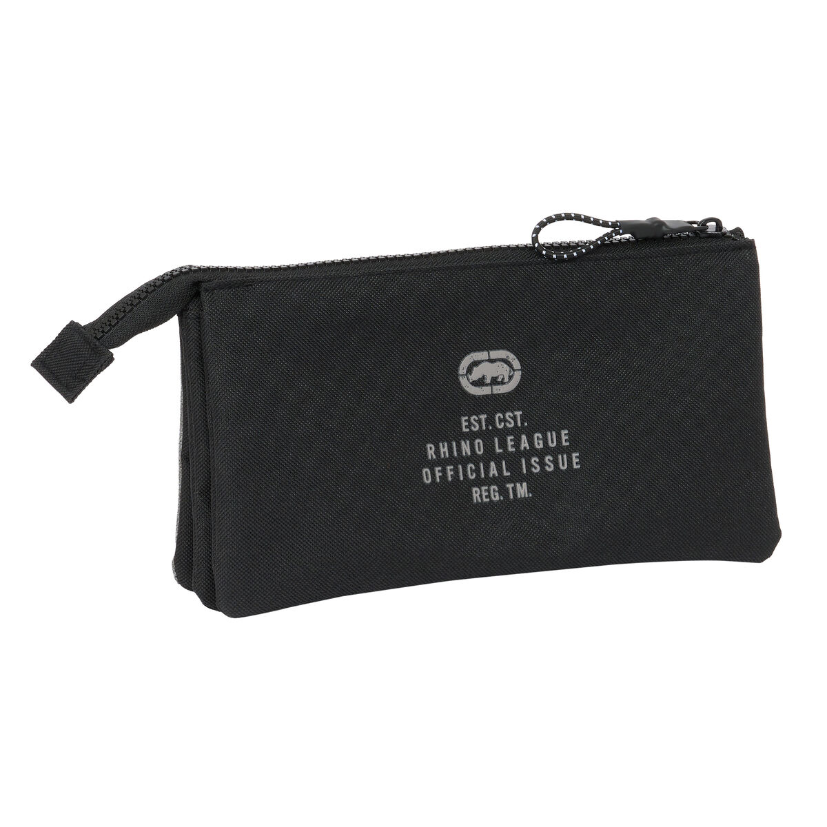 Triple Carry-all EckÅ Unltd. Rhino Black Grey 22 x 12 x 3 cm