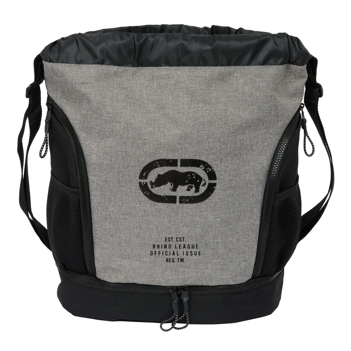 Child’s Backpack Bag EckÅ Unltd. Rhino Black Grey 35 x 40 x 1 cm Child’s Backpack Bag EckÅ Unltd. Rhino Black Grey 35 x 40 x 1 cm