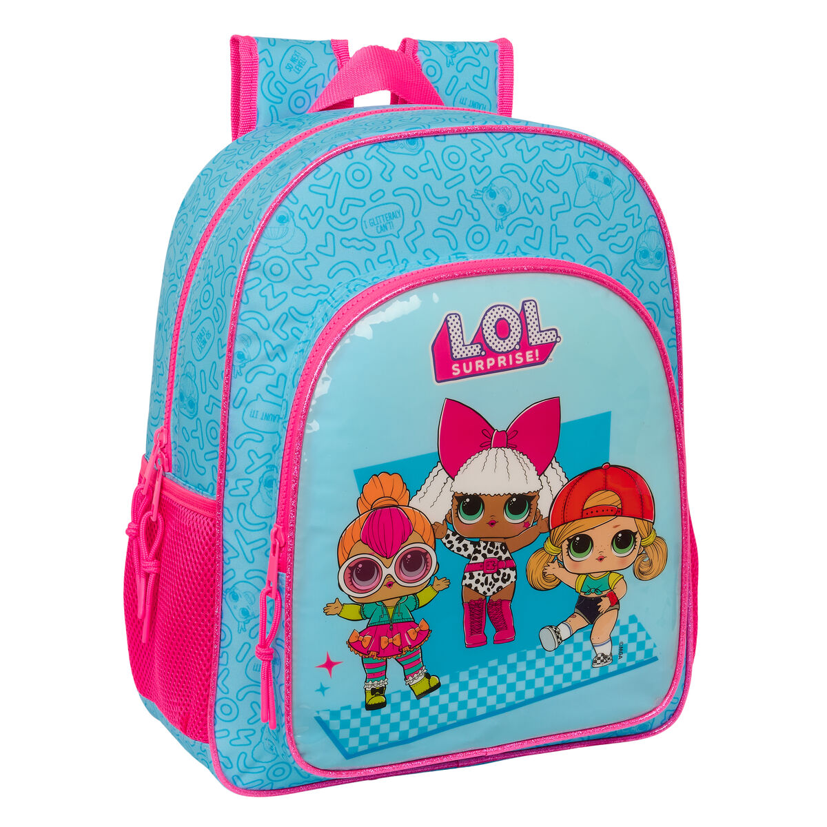 School Bag LOL Surprise! Divas Blue 32 X 38 X 12 cm School Bag LOL Surprise! Divas Blue 32 X 38 X 12 cm