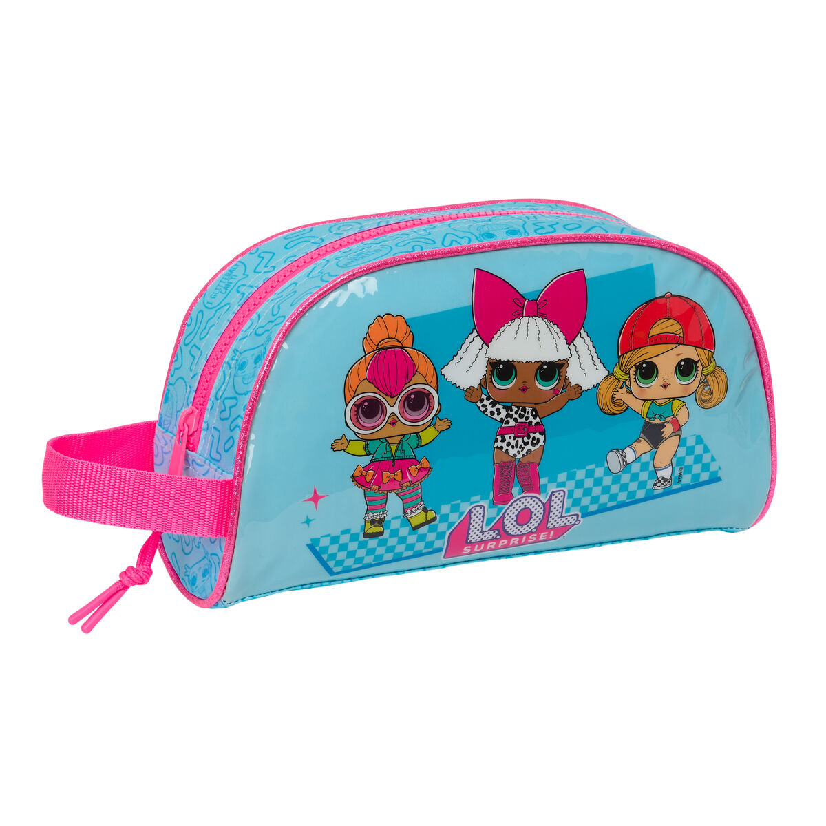 School Toilet Bag LOL Surprise! Divas Blue 26 x 16 x 9 cm School Toilet Bag LOL Surprise! Divas Blue 26 x 16 x 9 cm