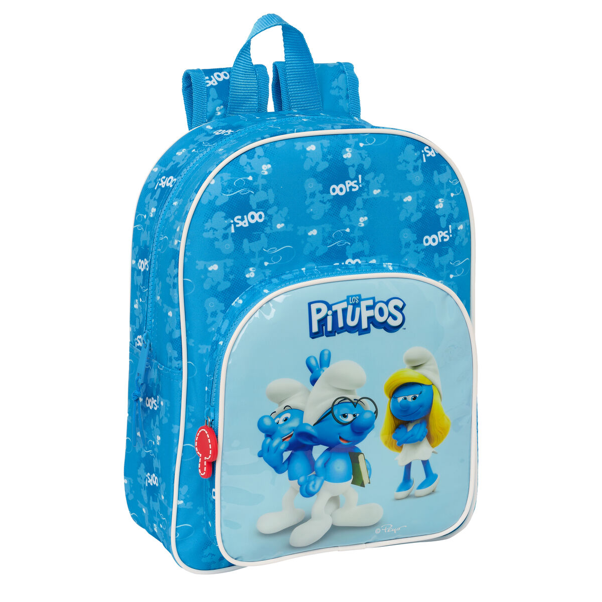 School Bag Los Pitufos Blue 26 x 34 x 11 cm School Bag Los Pitufos Blue 26 x 34 x 11 cm