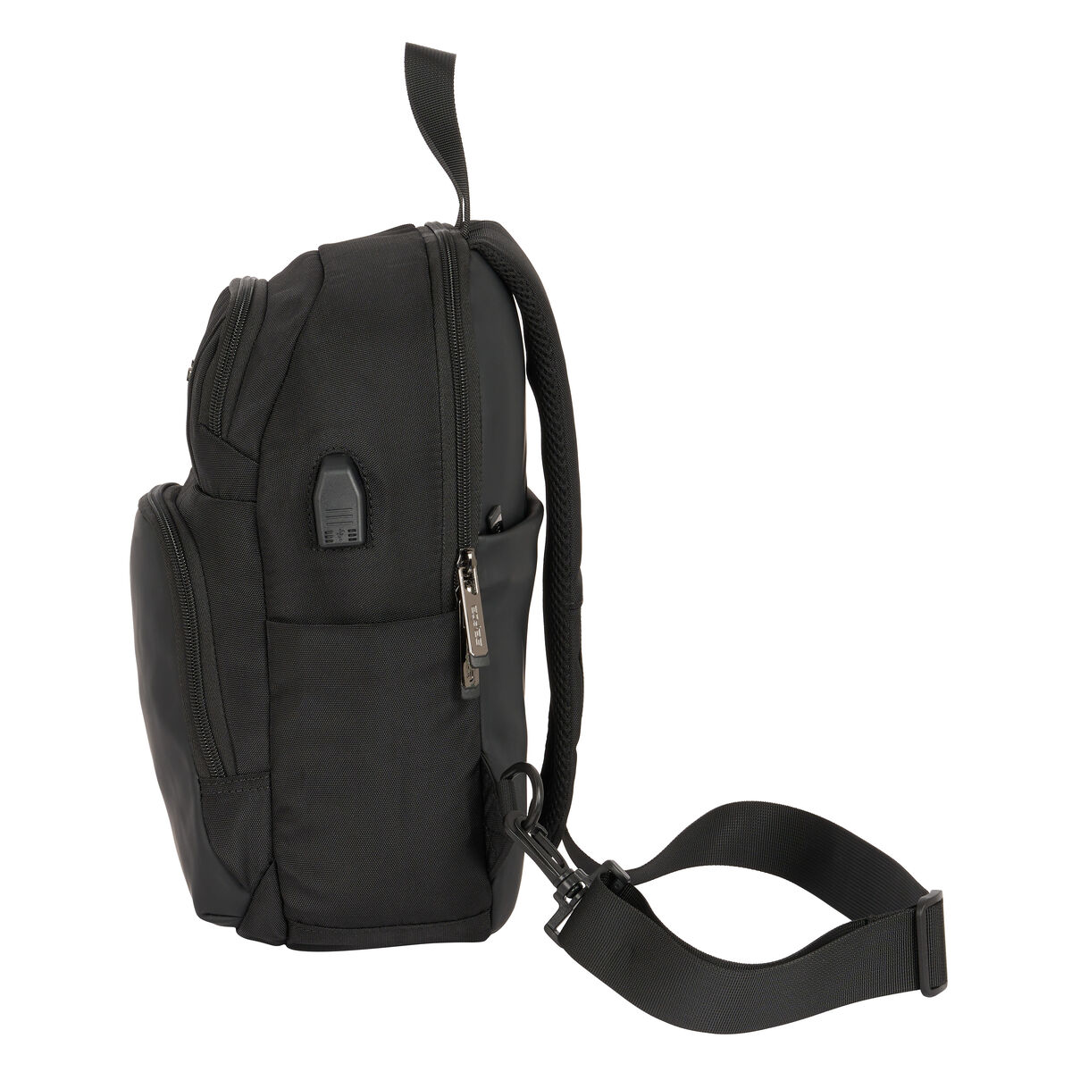 Rucksack Safta Black Black 18 x 34 x 12 cm Rucksack Safta Black Black 18 x 34 x 12 cm