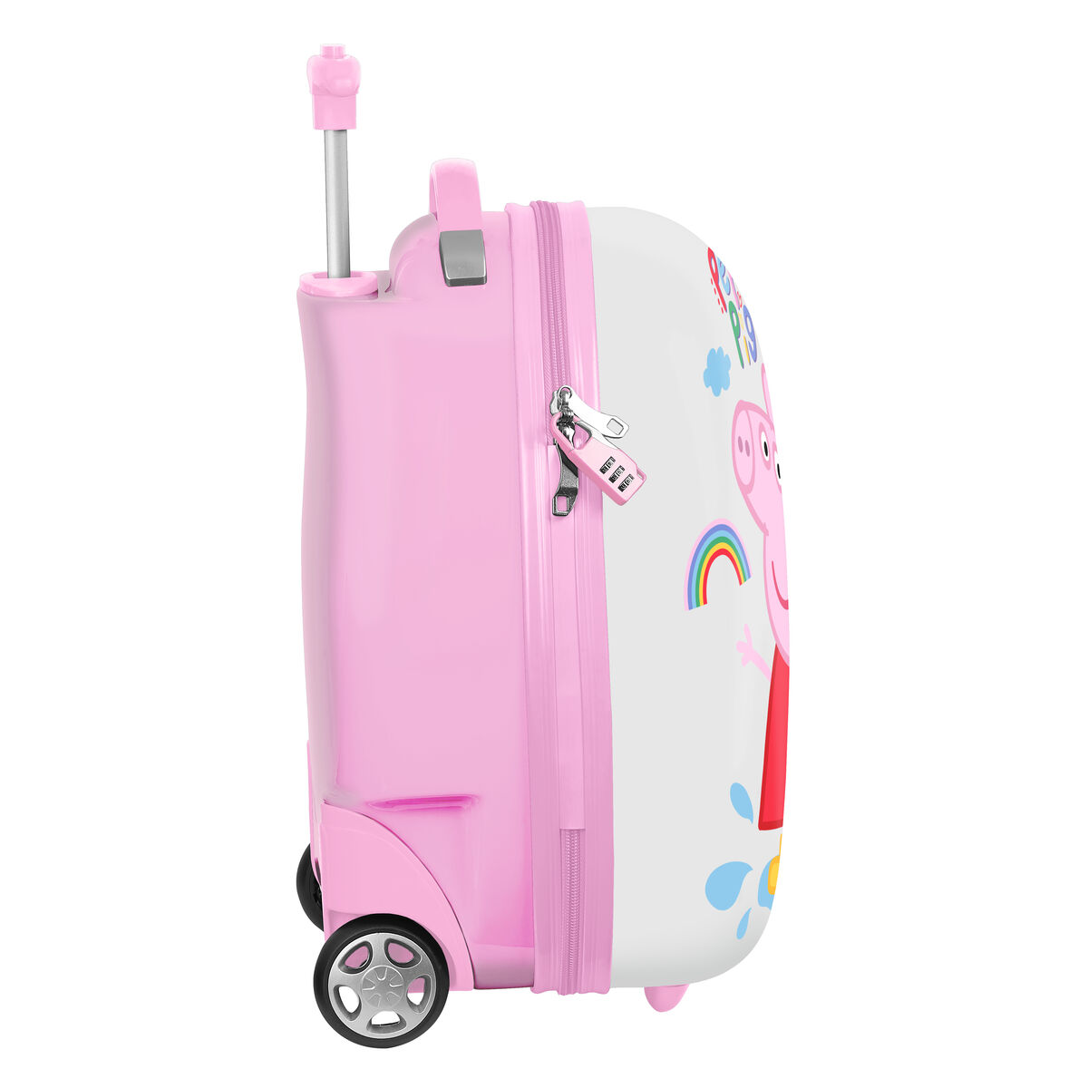 Trolley Peppa Pig peppa pig Children’s Pink Mint 16” 28 x 43 x 23 cm