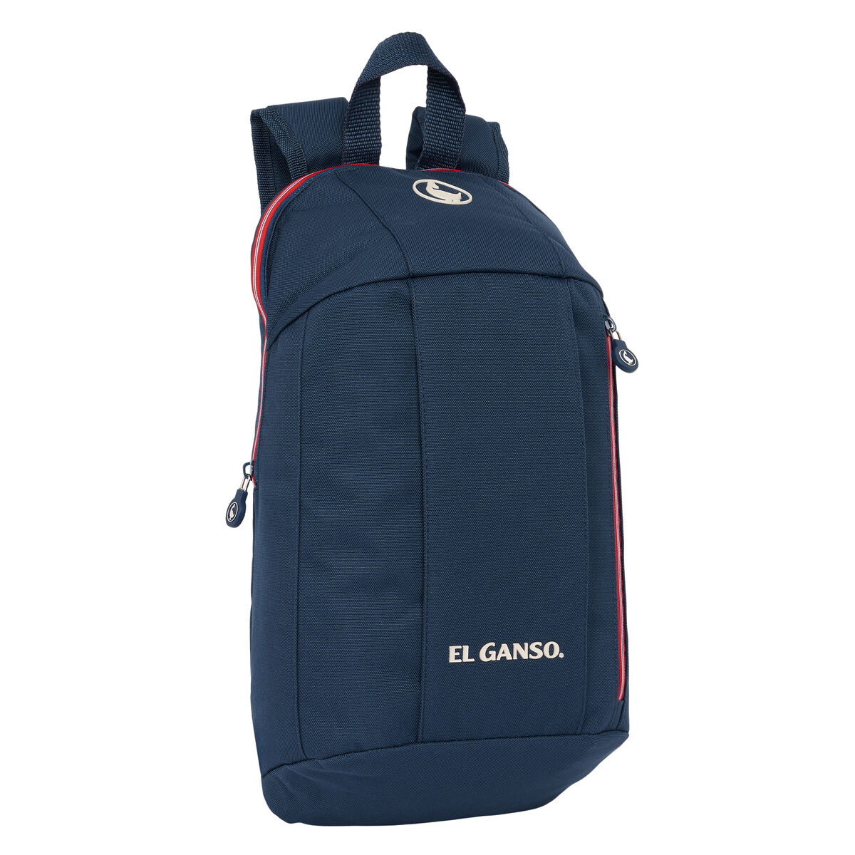 Rucksack El Ganso Classic Mini Navy Blue 22 x 39 x 10 cm Rucksack El Ganso Classic Mini Navy Blue 22 x 39 x 10 cm