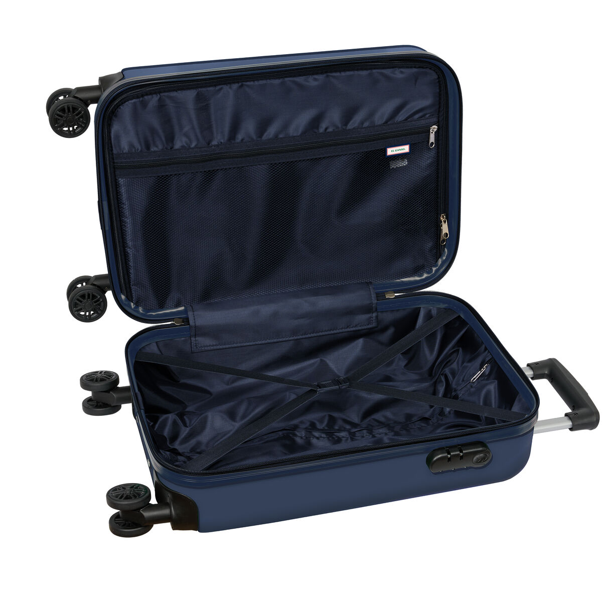 Cabin Trolley El Ganso el ganso Navy Blue 20” 34,5 x 55 x 20 cm
