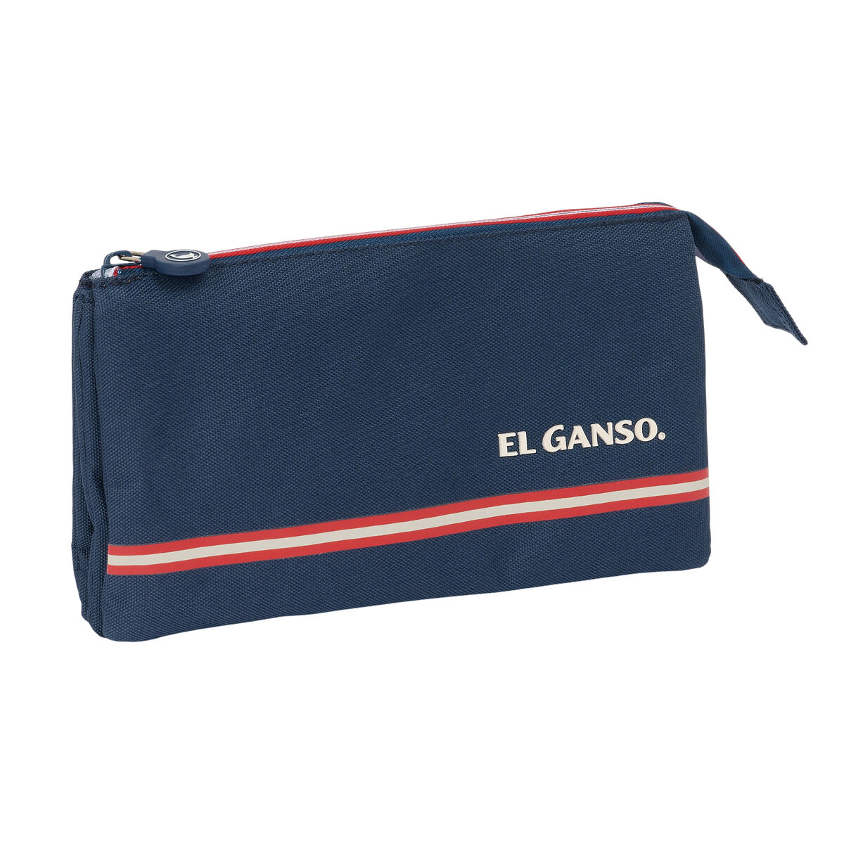 Triple Carry-all El Ganso Classic Navy Blue 22 x 12 x 3 cm Triple Carry-all El Ganso Classic Navy Blue 22 x 12 x 3 cm
