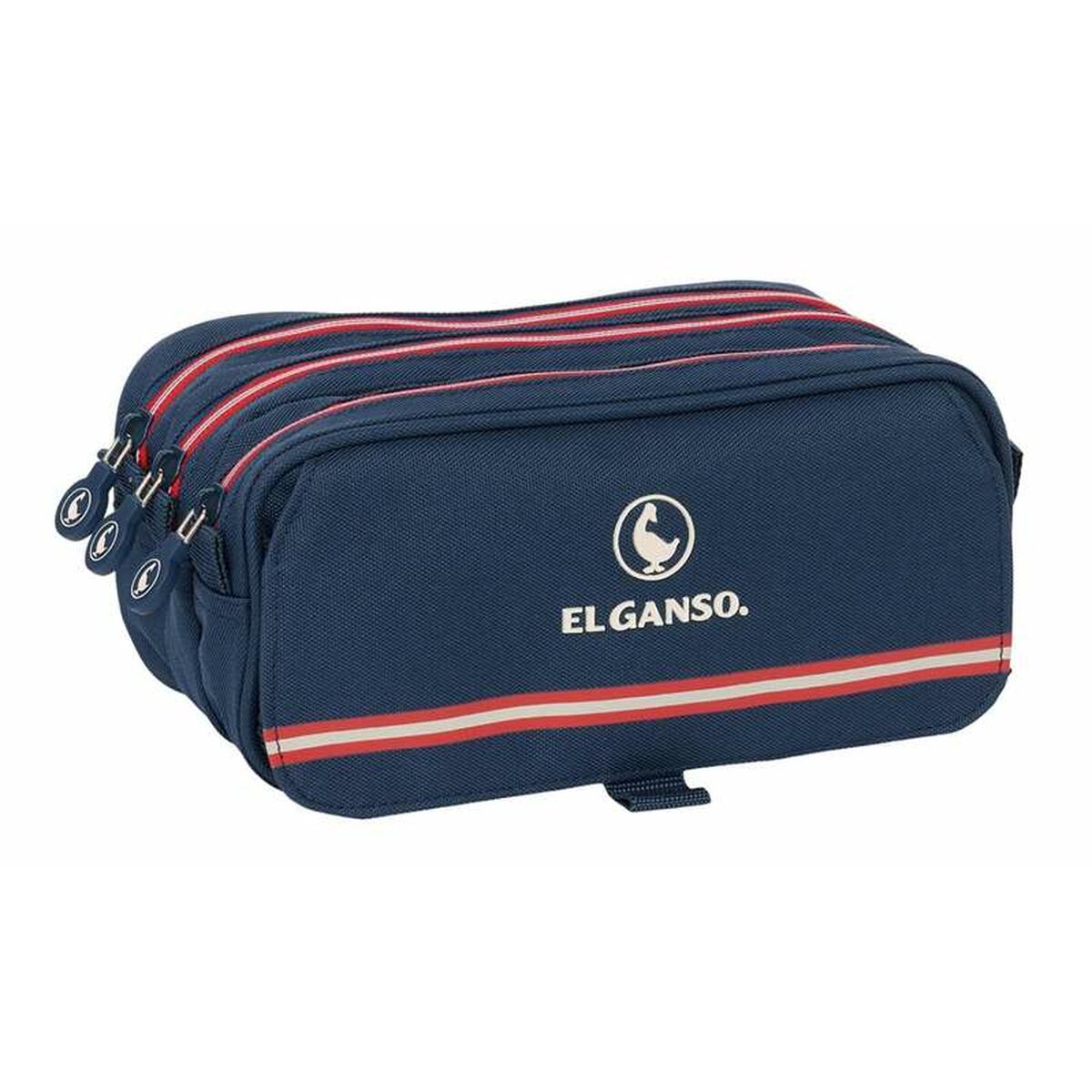 School Bag El Ganso Classic Navy Blue 21,5 x 10 x 8 cm School Bag El Ganso Classic Navy Blue 21,5 x 10 x 8 cm