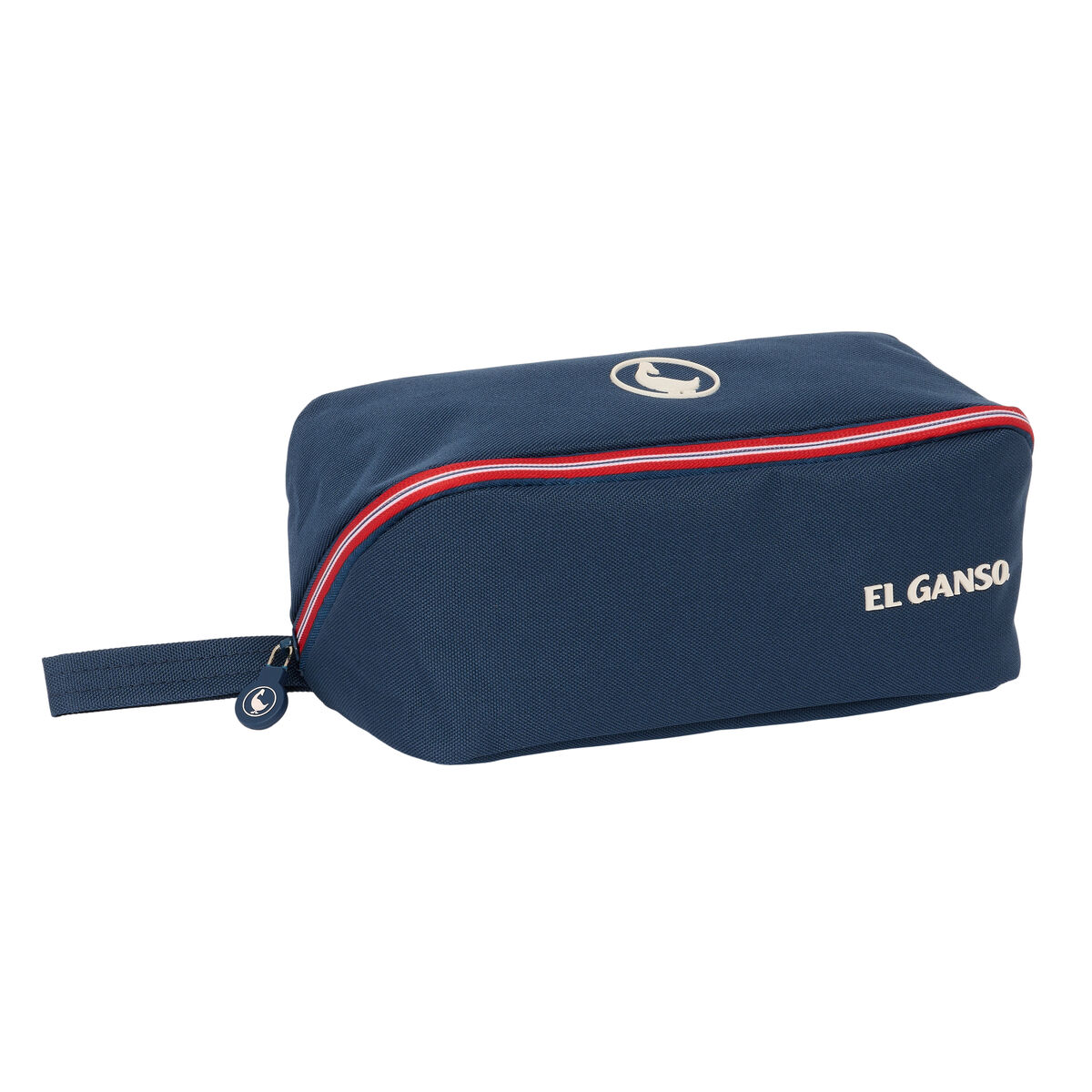 School Case El Ganso Classic Navy Blue 22 x 10 x 10 cm School Case El Ganso Classic Navy Blue 22 x 10 x 10 cm