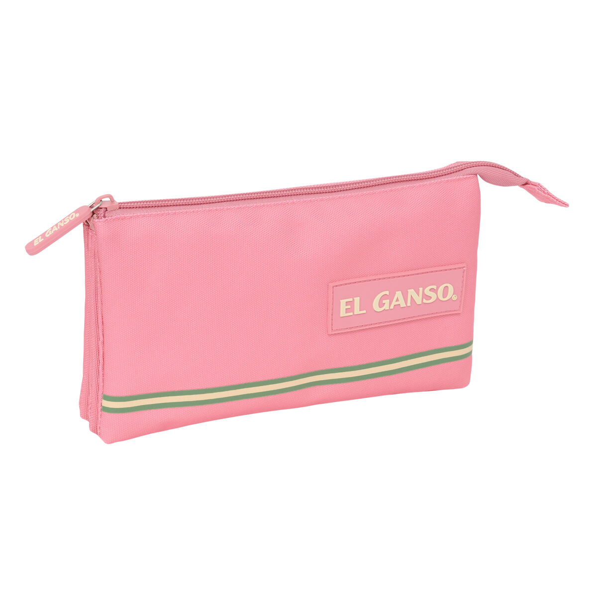 Triple Carry-all El Ganso Marsala Pink 22 x 12 x 3 cm Triple Carry-all El Ganso Marsala Pink 22 x 12 x 3 cm