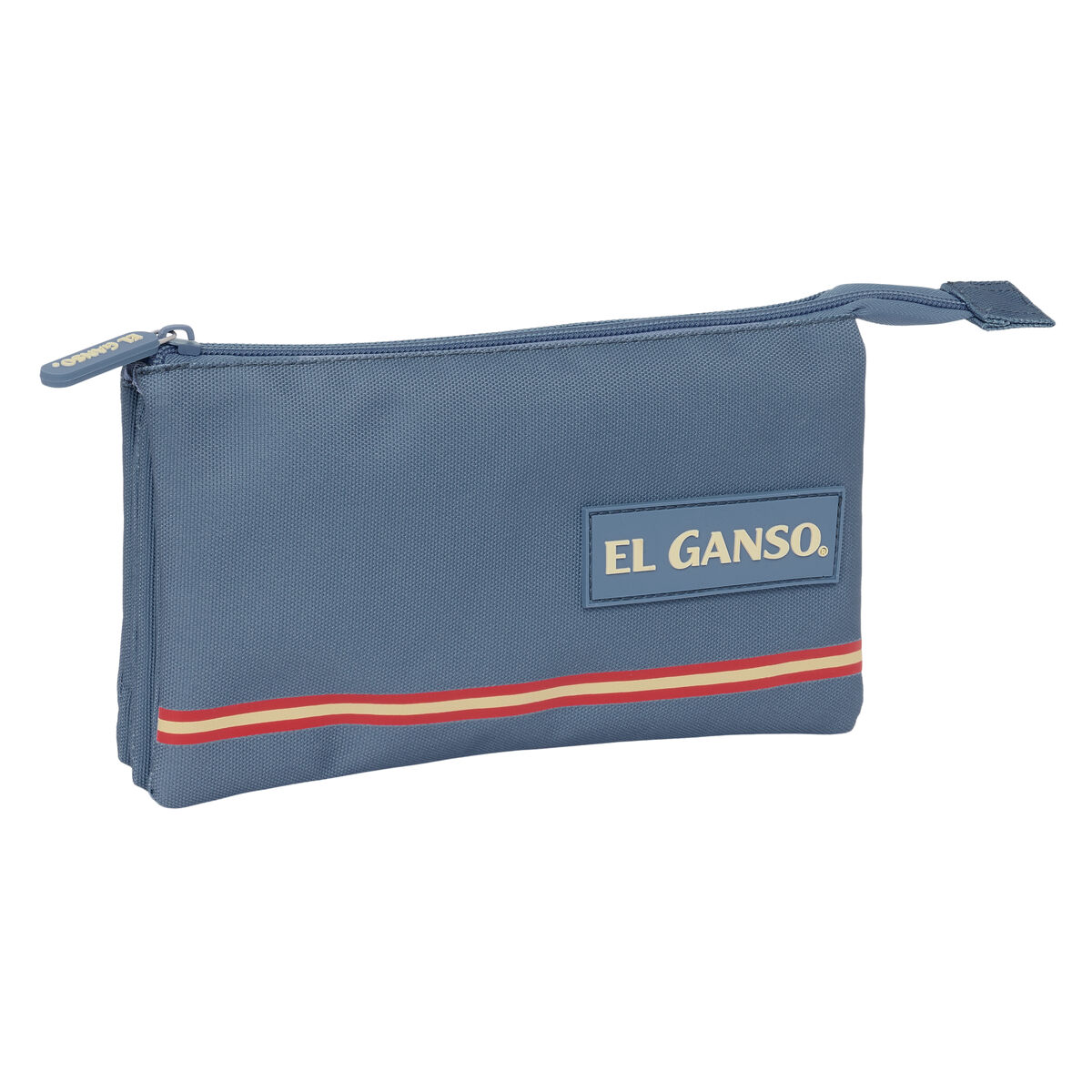 Triple Carry-all El Ganso Blue 22 x 12 x 3 cm Triple Carry-all El Ganso Blue 22 x 12 x 3 cm