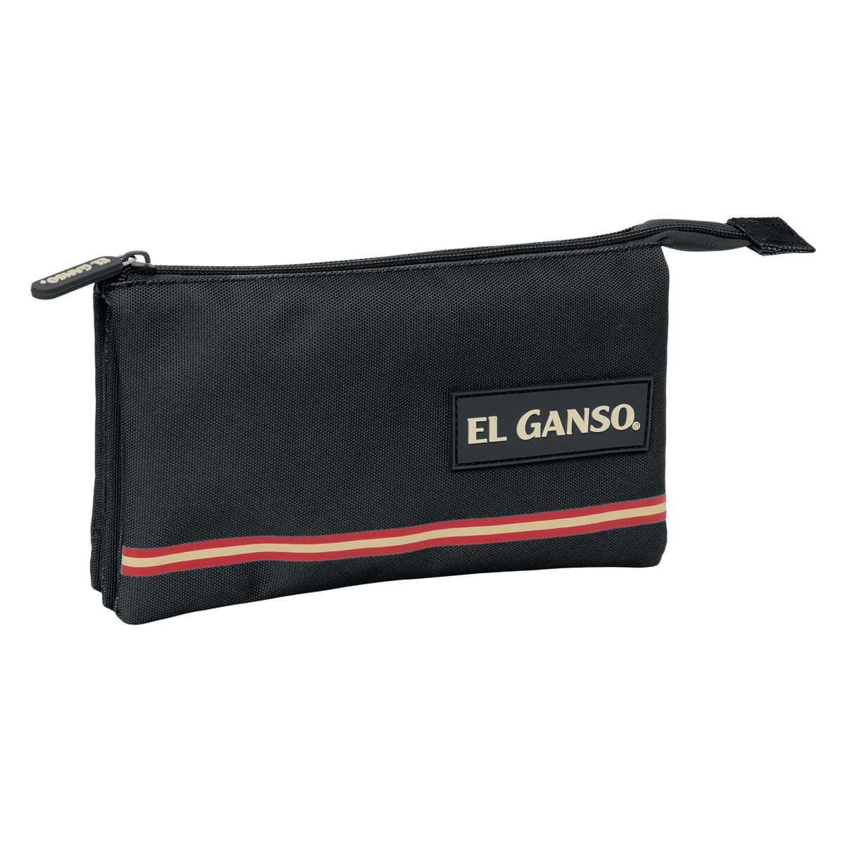 Triple Carry-all El Ganso Black 22 x 12 x 3 cm Triple Carry-all El Ganso Black 22 x 12 x 3 cm