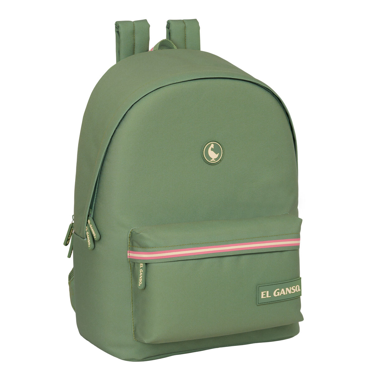 Laptop Backpack El Ganso +usb el ganso basics Green 31 x 44 x 18 cm Laptop Backpack El Ganso +usb el ganso basics Green 31 x 44 x 18 cm