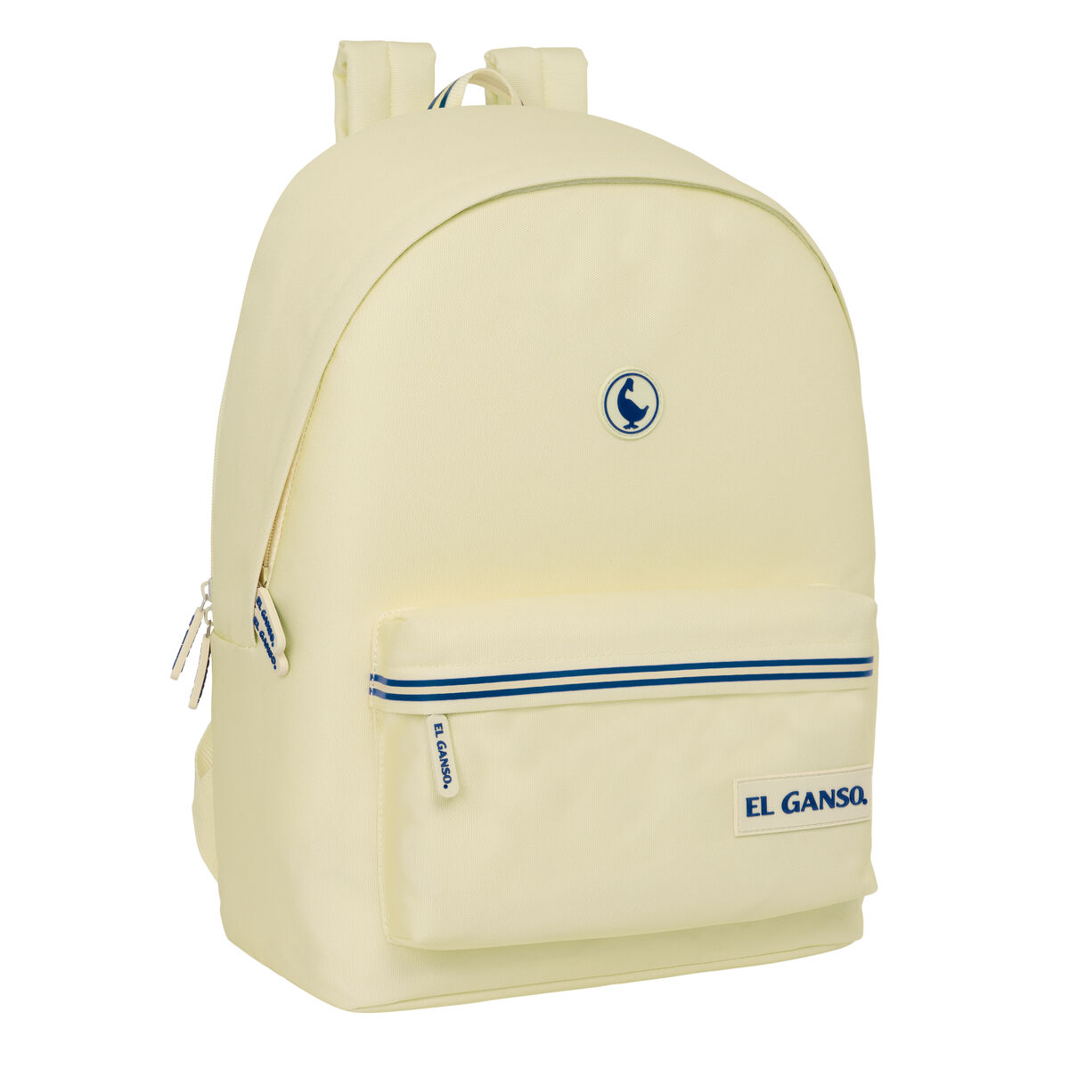 Laptop Backpack El Ganso Basics Beige 31 x 44 x 18 cm Laptop Backpack El Ganso Basics Beige 31 x 44 x 18 cm