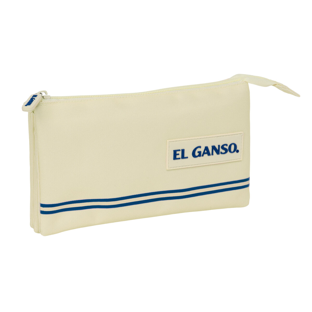 Triple Carry-all El Ganso Beige 22 x 12 x 3 cm Triple Carry-all El Ganso Beige 22 x 12 x 3 cm