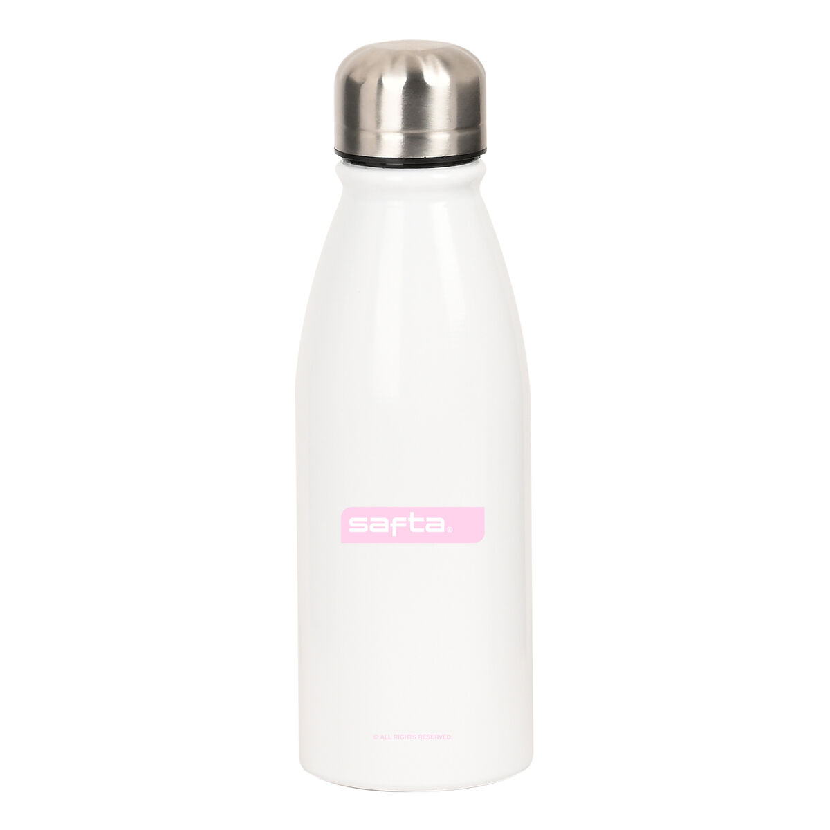 Water bottle Safta White 500 ml Water bottle Safta White 500 ml