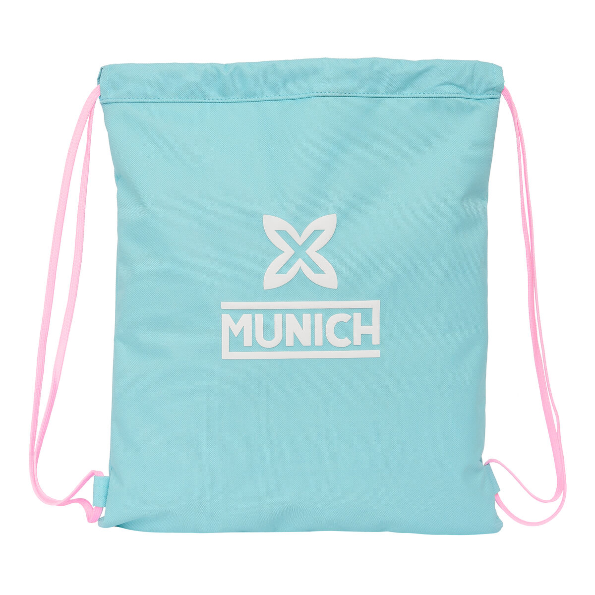 Backpack with Strings Munich Heaven Sky blue 35 x 40 x 1 cm Backpack with Strings Munich Heaven Sky blue 35 x 40 x 1 cm