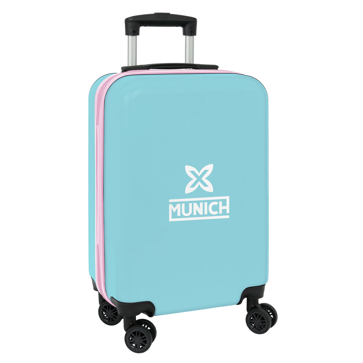 Cabin suitcase Munich munich Celeste 20” 20 L 34,5 x 55 x 20 cm Cabin suitcase Munich munich Celeste 20” 20 L 34,5 x 55 x 20 cm
