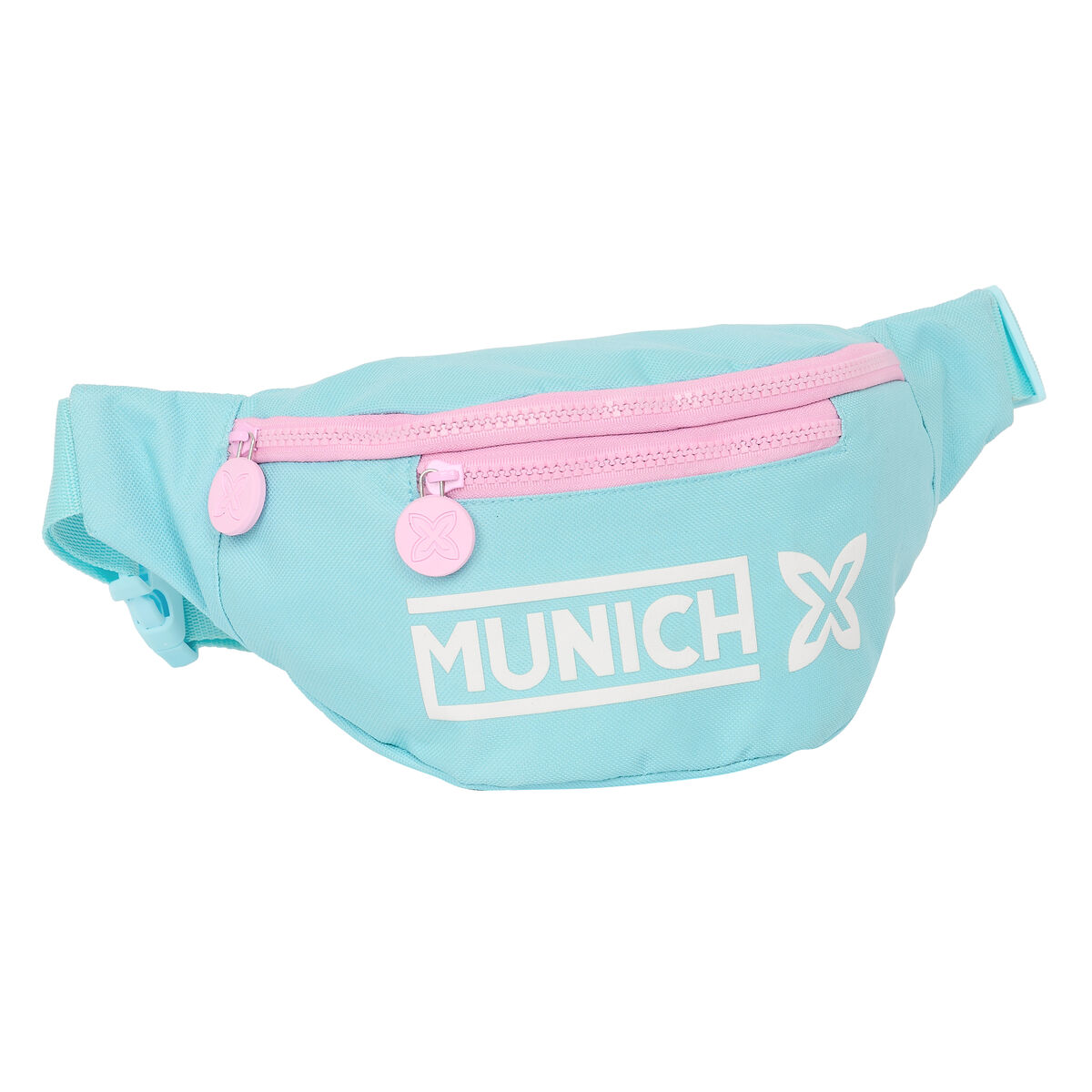 Belt Pouch Munich Heaven Celeste 23 x 12 x 9 cm Belt Pouch Munich Heaven Celeste 23 x 12 x 9 cm