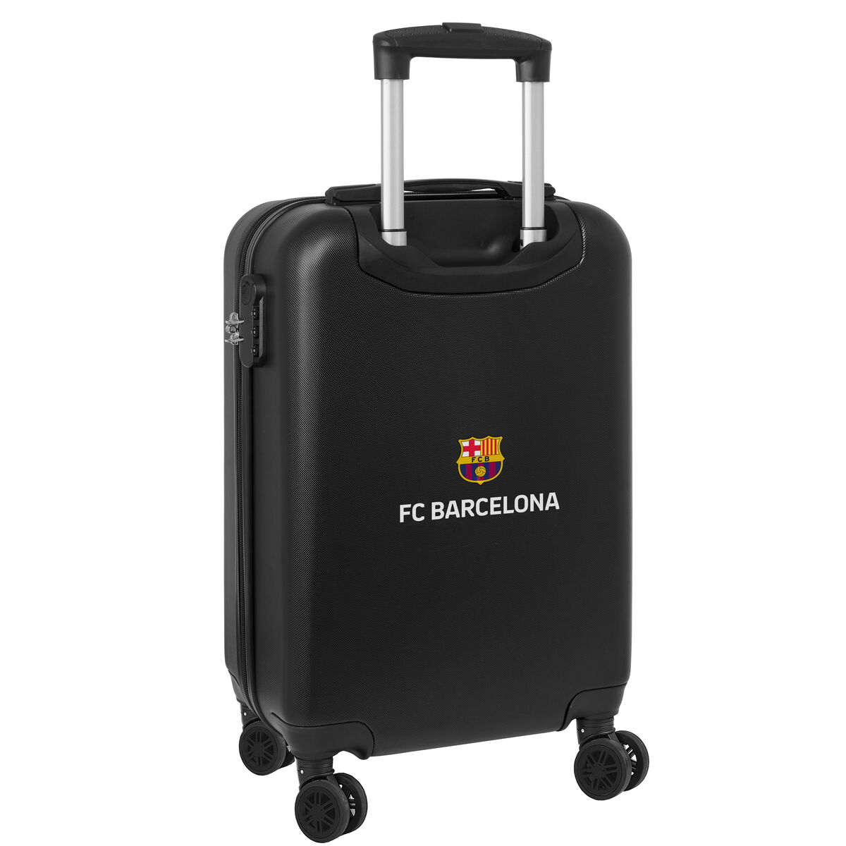 Cabin Trolley F.C. Barcelona Black 20” 34,5 x 55 x 20 cm