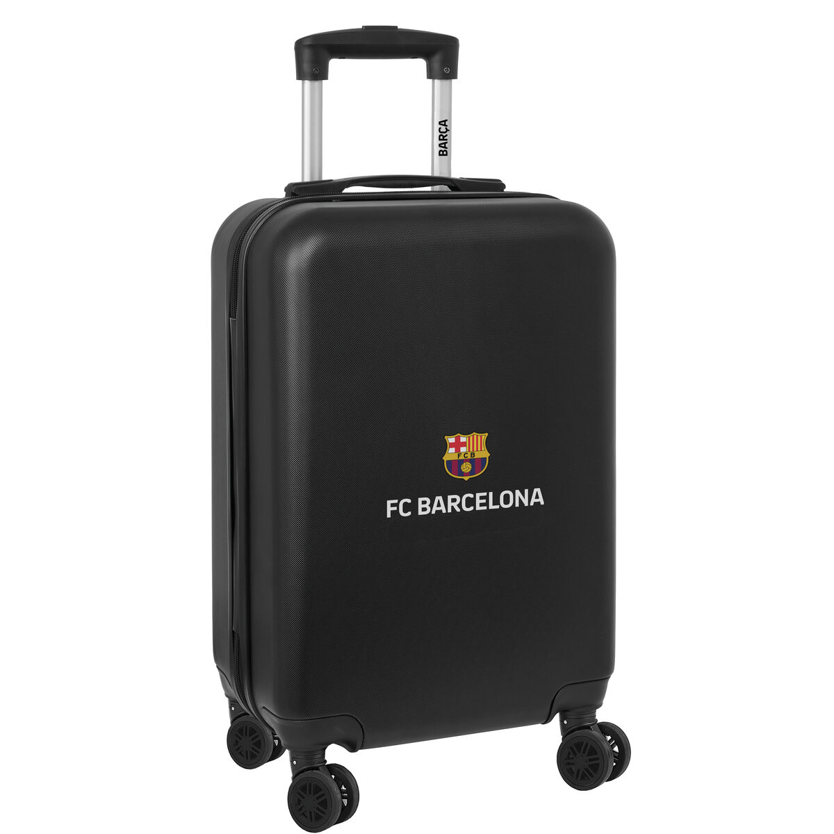 Cabin Trolley F.C. Barcelona Black 20” 34,5 x 55 x 20 cm