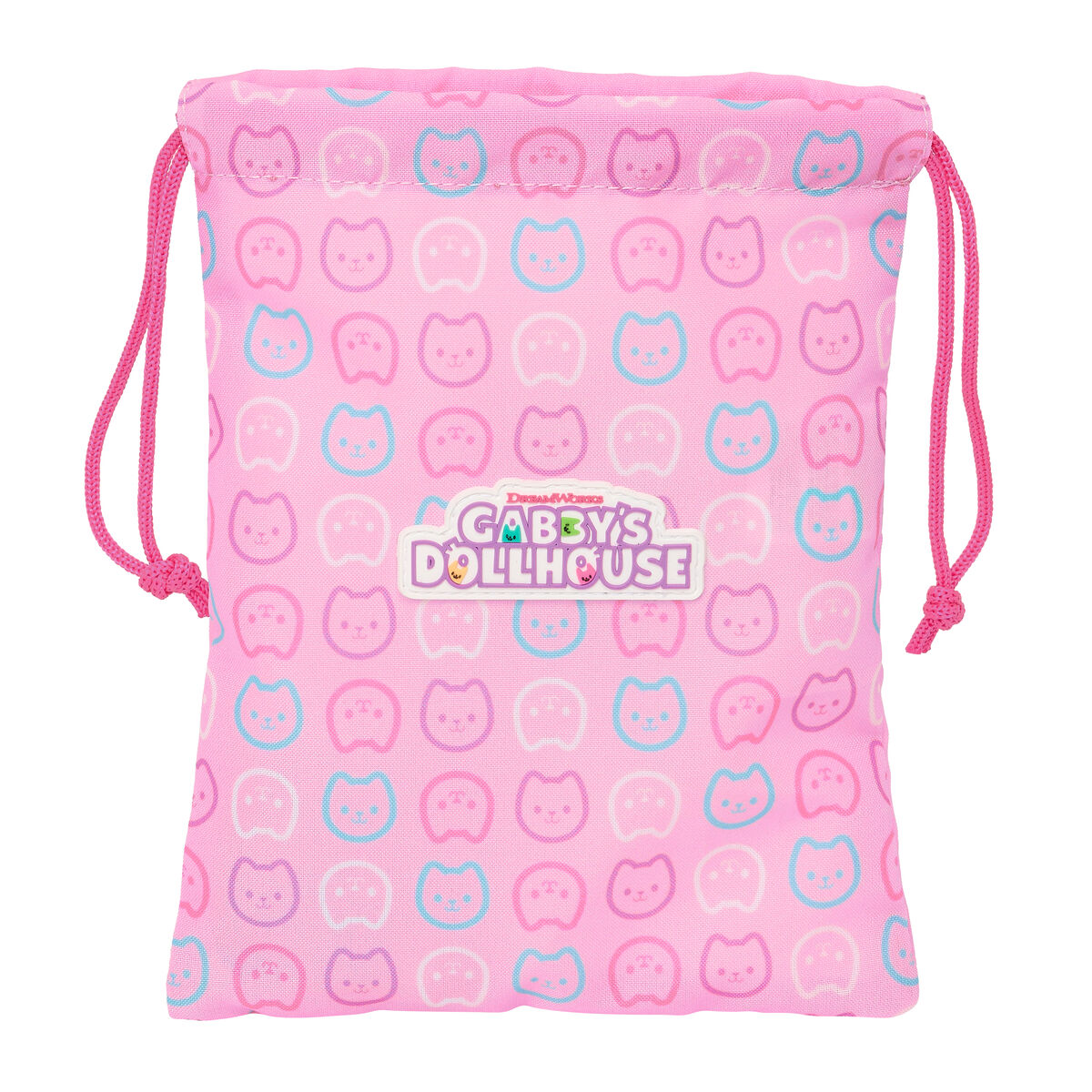 snack bag Gabby’s Dollhouse Party Pink