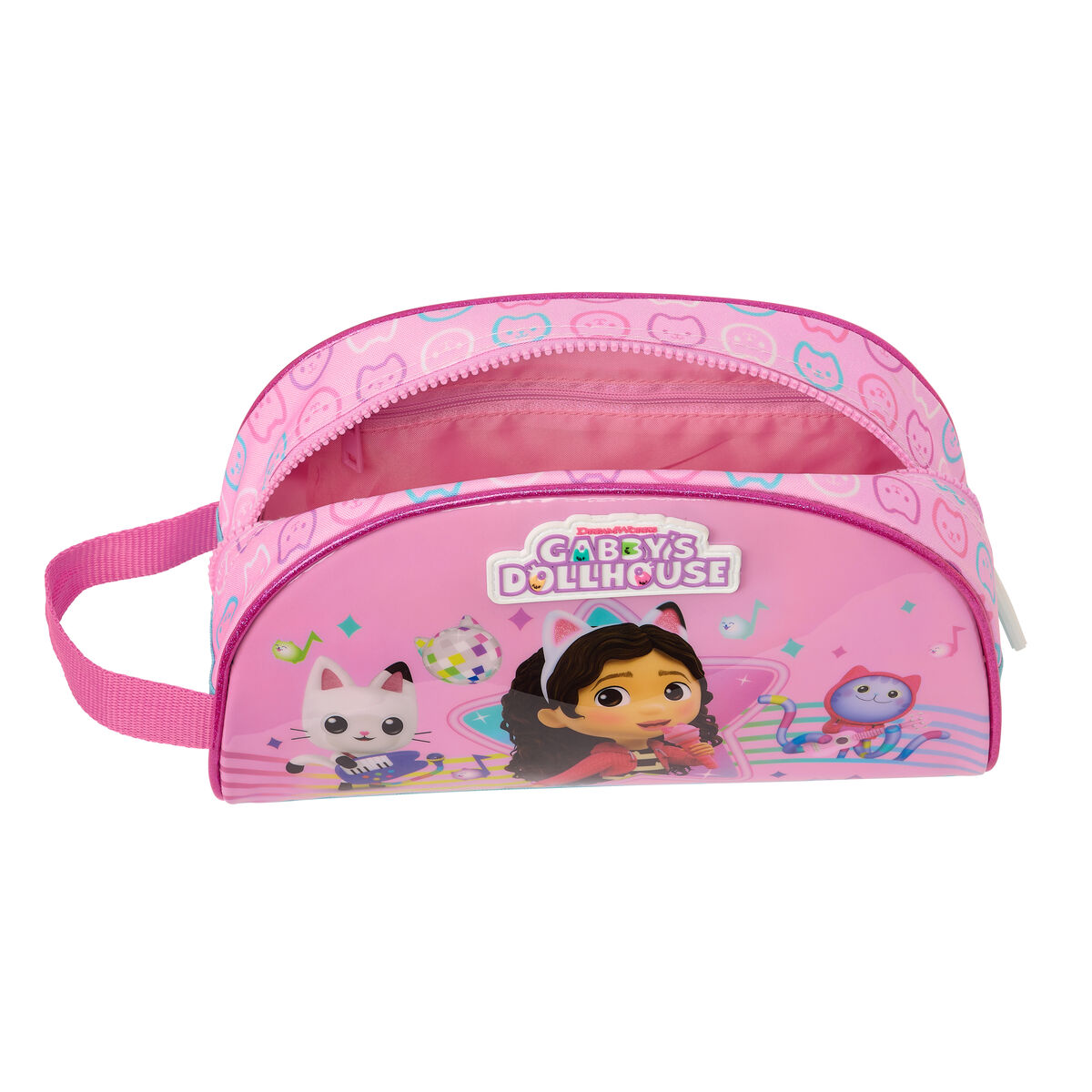 Travel Vanity Case Gabby’s Dollhouse Party Pink 26 x 16 x 9 cm