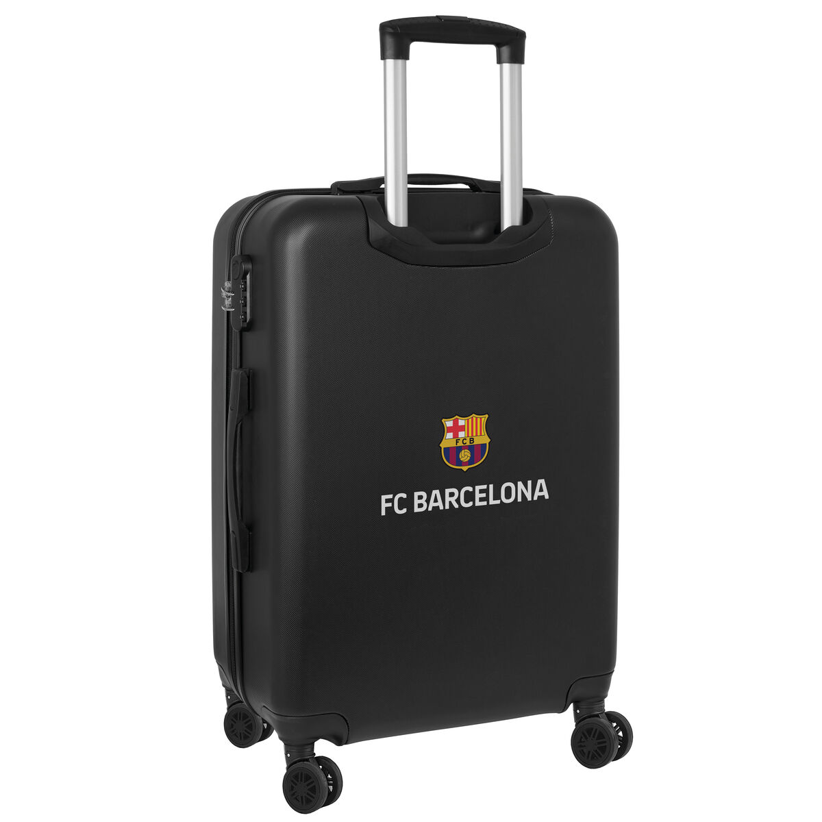 Trolley F.C. Barcelona Black 24” 40 x 63 x 26 cm
