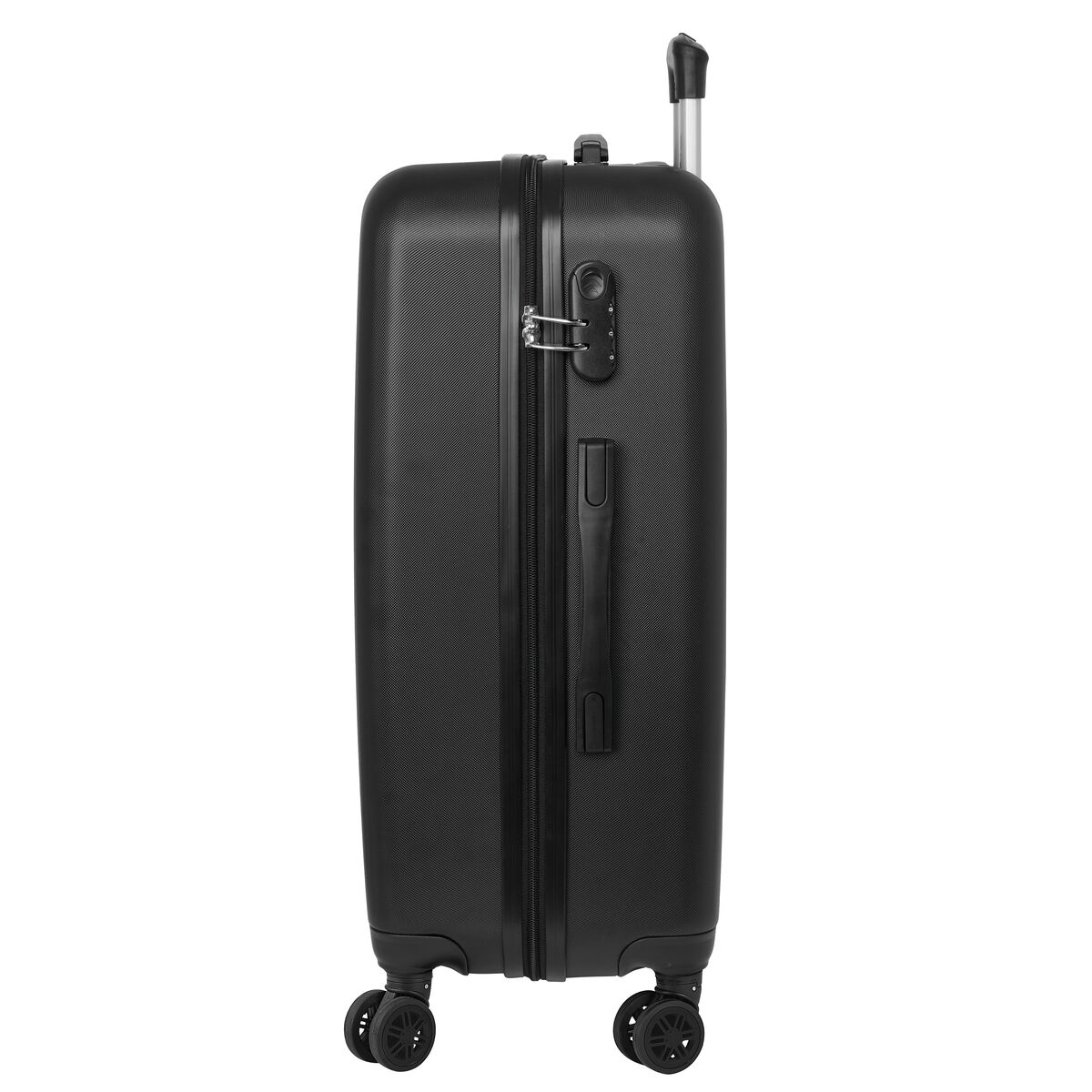Trolley F.C. Barcelona Black 24” 40 x 63 x 26 cm