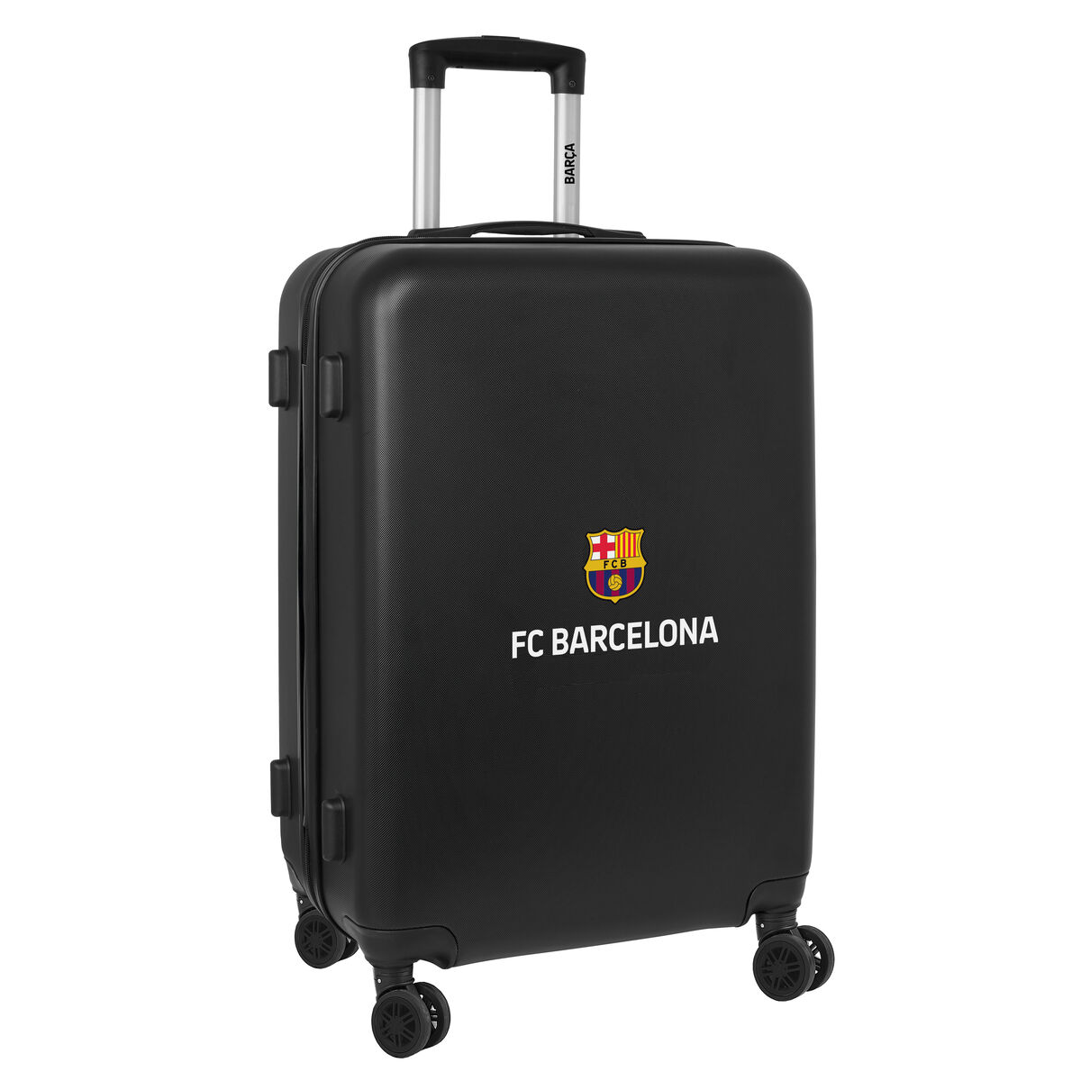 Trolley F.C. Barcelona Black 24” 40 x 63 x 26 cm