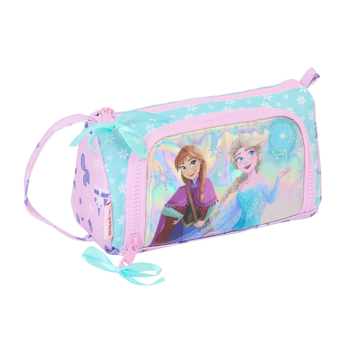 Holdall Frozen Cool days Violet Sky blue 20 x 11 x 8,5 cm Holdall Frozen Cool days Violet Sky blue 20 x 11 x 8,5 cm