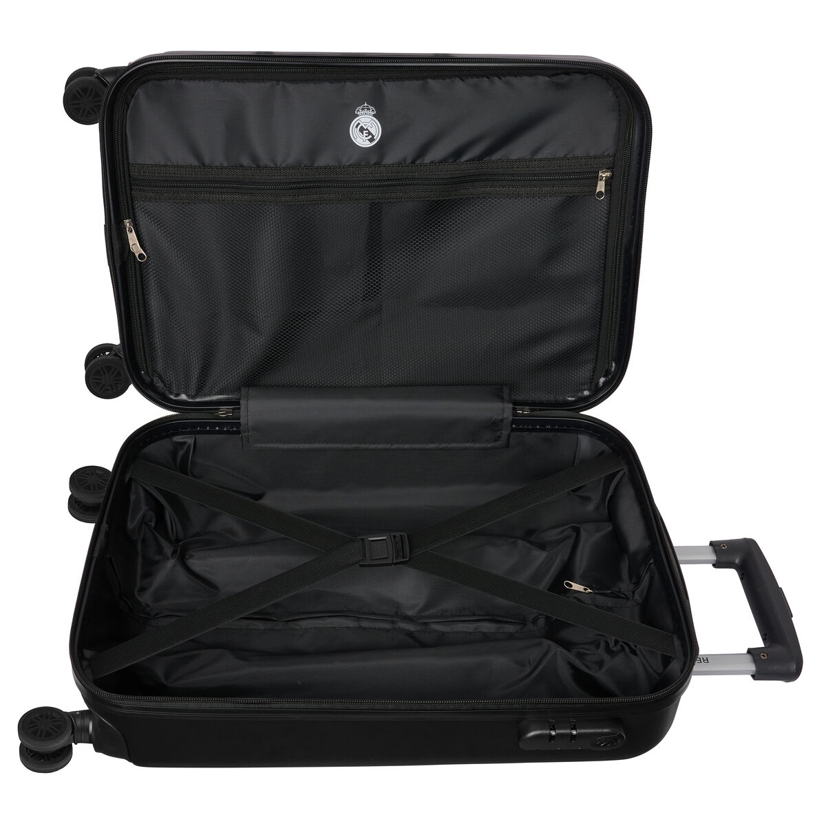 Cabin Trolley Real Madrid C.F. Navy Blue 20” 34,5 x 55 x 20 cm