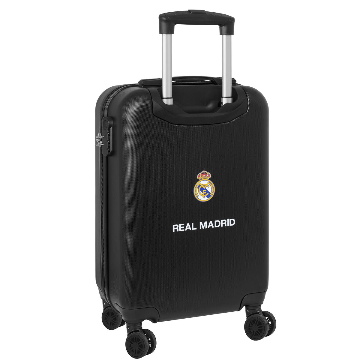 Cabin Trolley Real Madrid C.F. Navy Blue 20” 34,5 x 55 x 20 cm