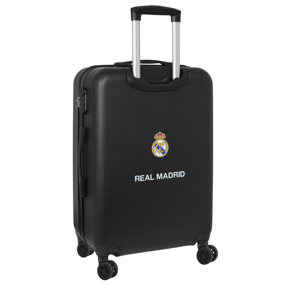 Cabin suitcase Real Madrid C.F. Navy Blue 24” 40 x 63 x 26 cm