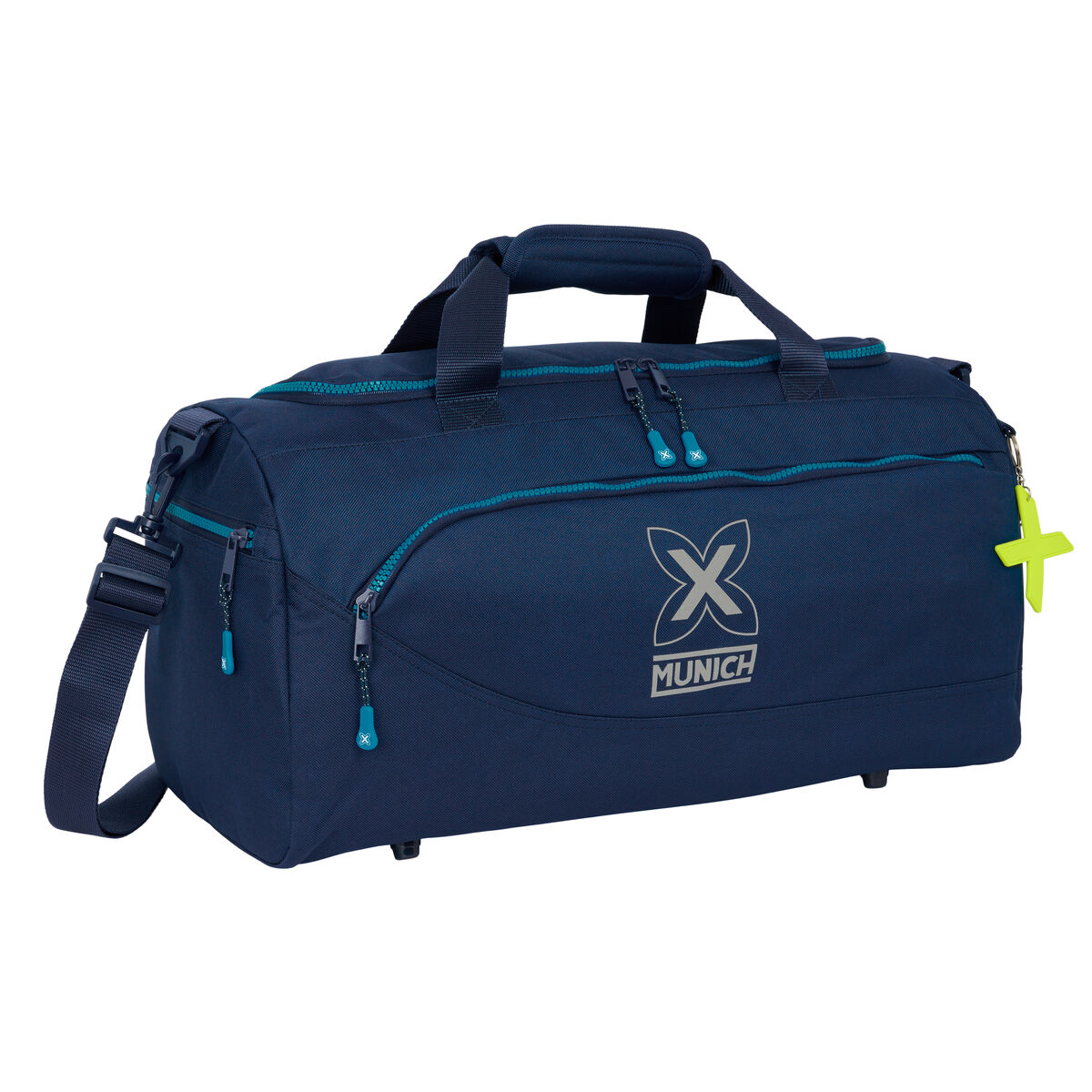 Sports bag Munich Nautic Navy Blue 50 x 25 x 25 cm Sports bag Munich Nautic Navy Blue 50 x 25 x 25 cm