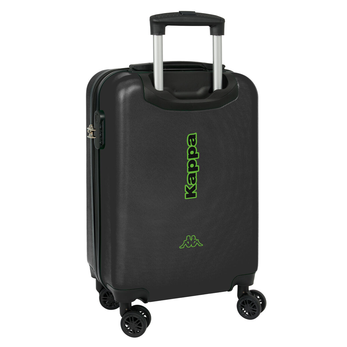 Cabin Trolley Kappa kappa Black 20” 34,5 x 55 x 20 cm