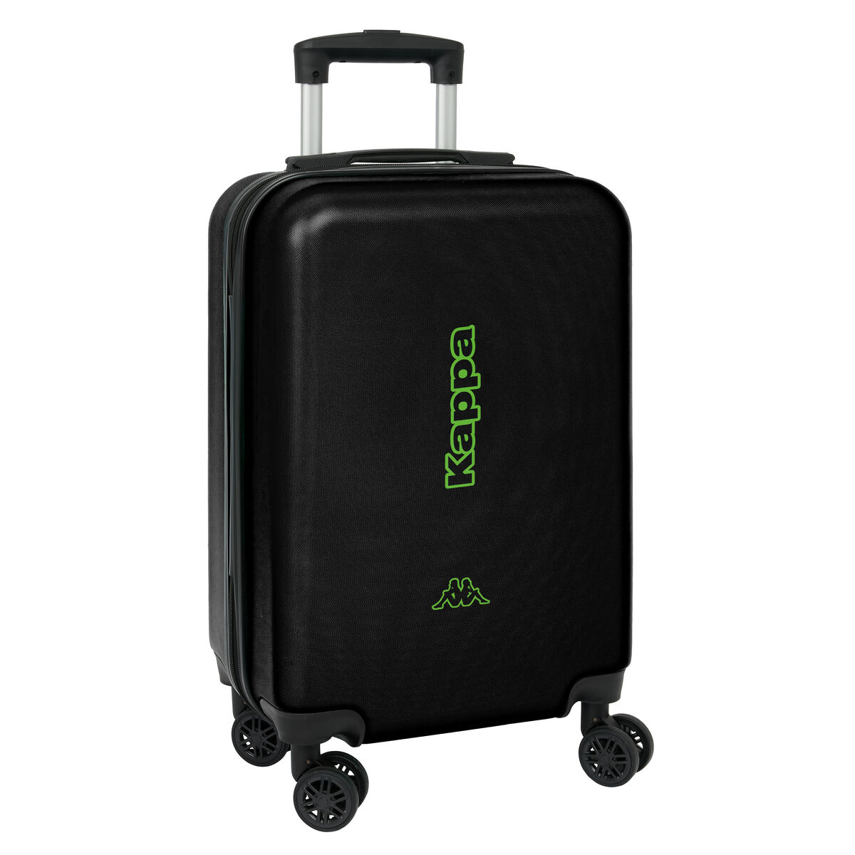 Cabin Trolley Kappa kappa Black 20” 34,5 x 55 x 20 cm Cabin Trolley Kappa kappa Black 20” 34,5 x 55 x 20 cm